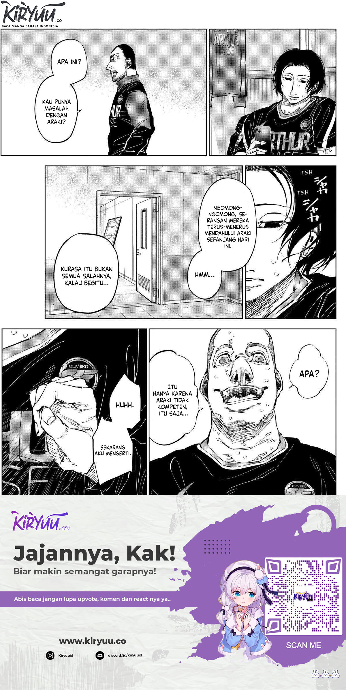 Catenaccio Chapter 44 - halaman 10