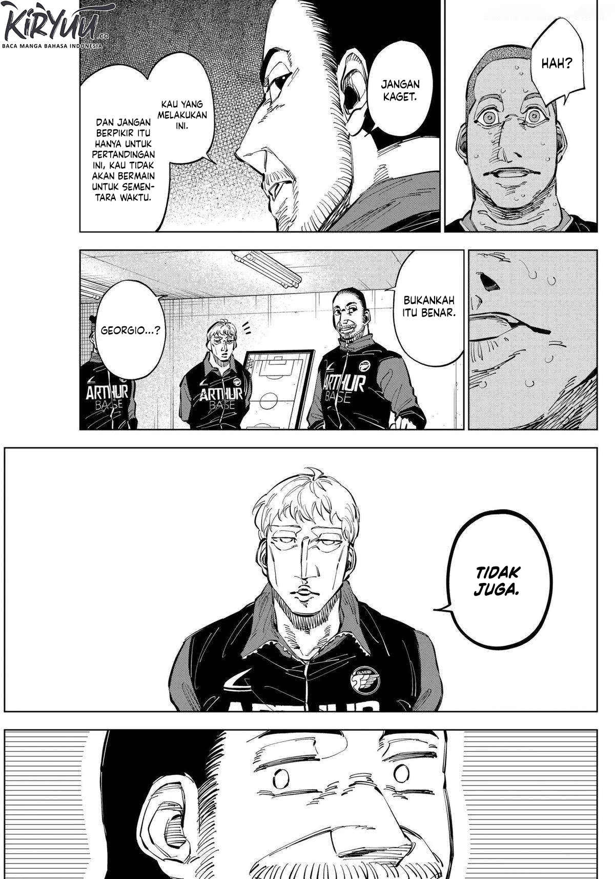 Catenaccio Chapter 44 - halaman 12