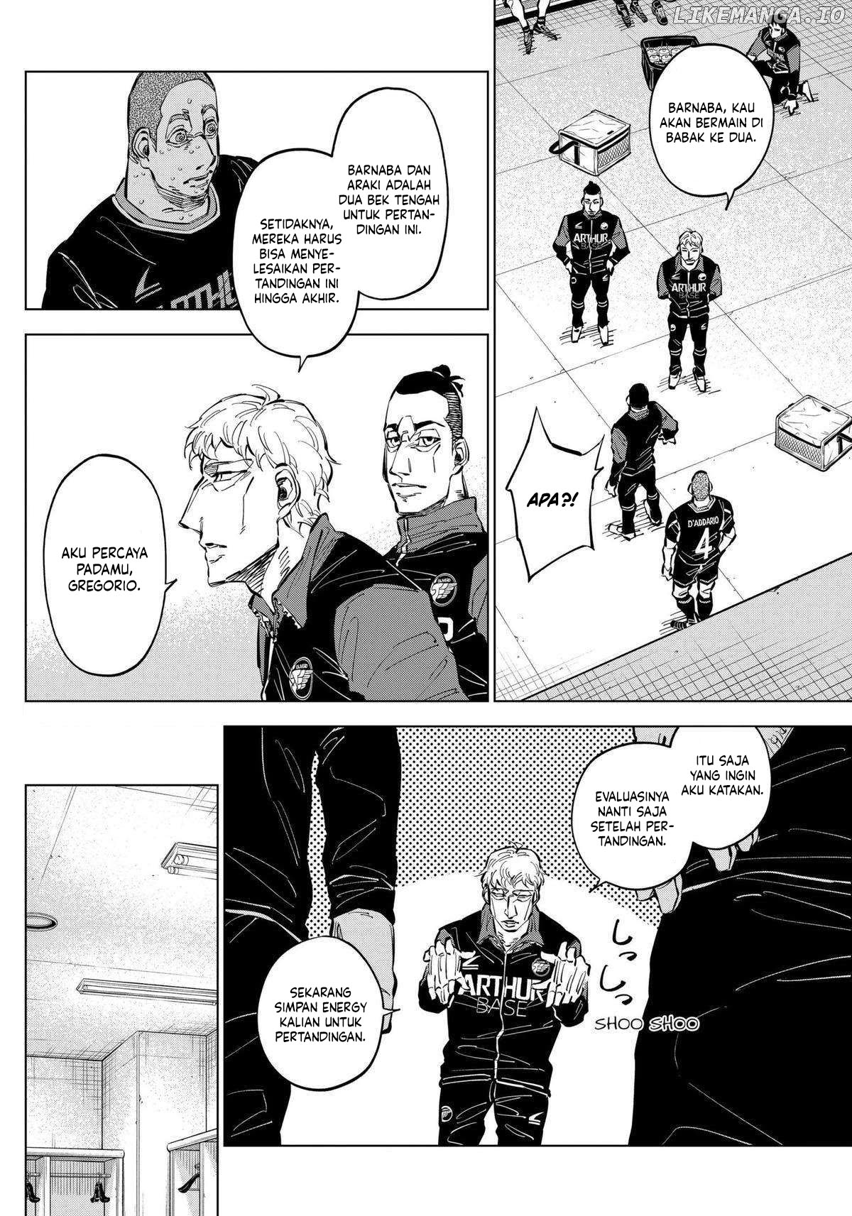 Catenaccio Chapter 44 - halaman 13