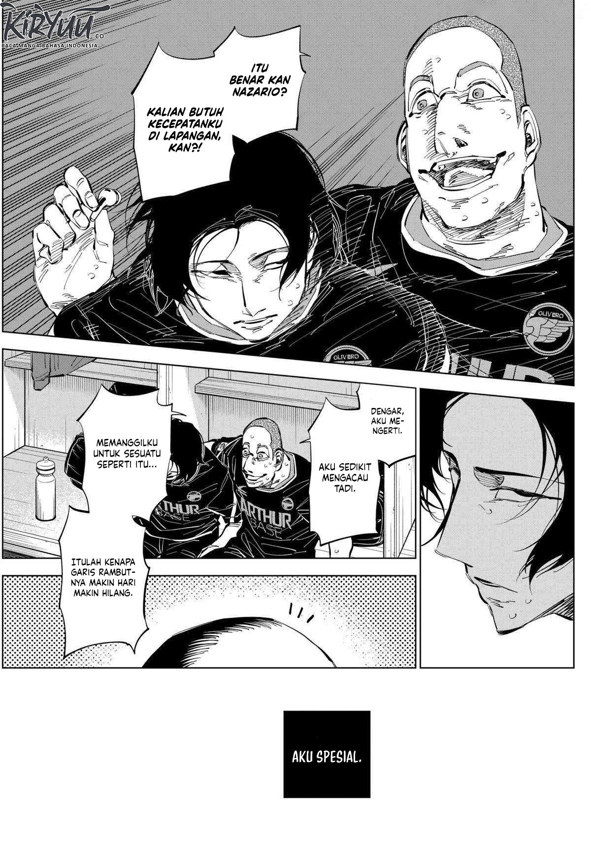 Catenaccio Chapter 44 - halaman 16