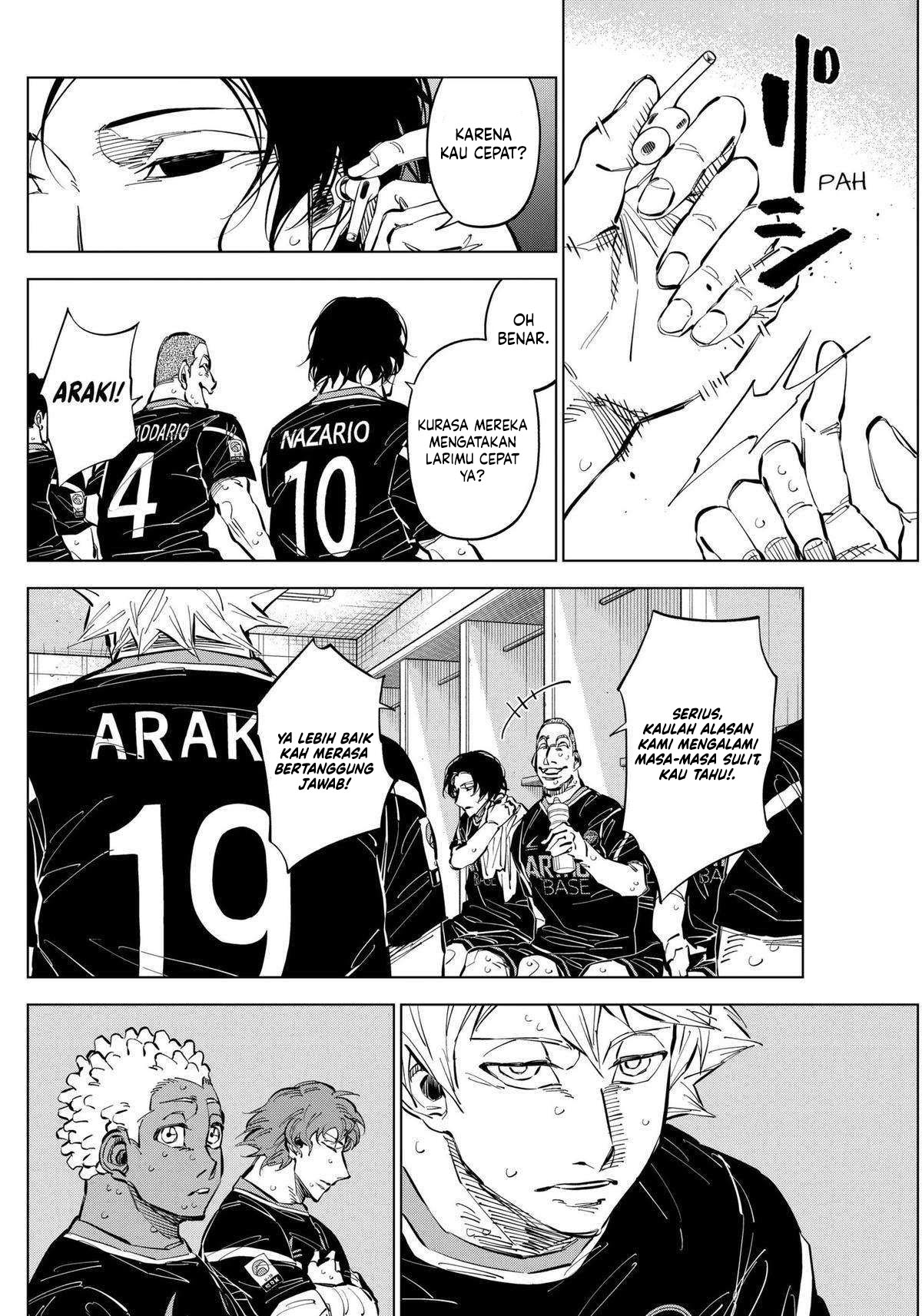 Catenaccio Chapter 44 - halaman 17