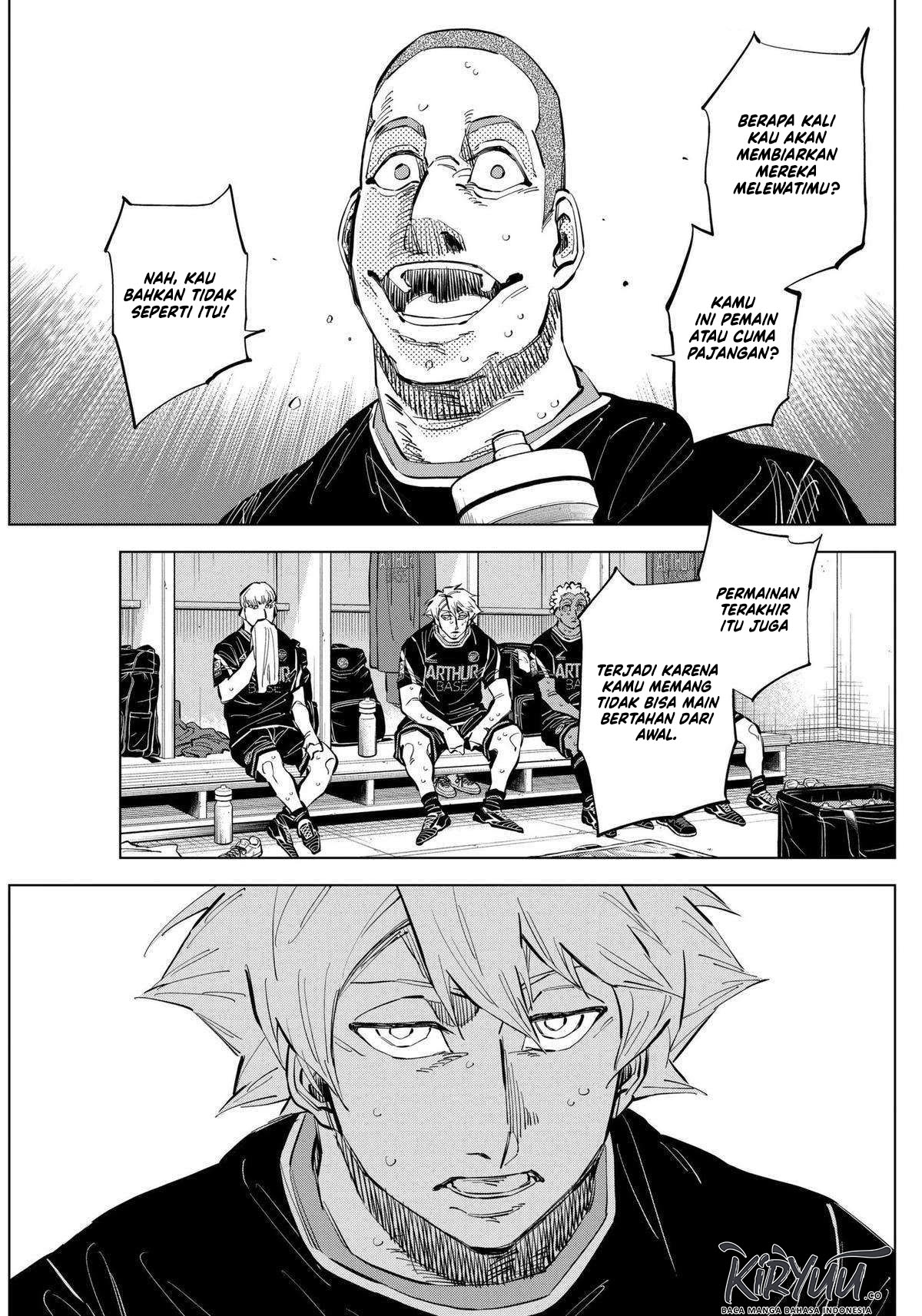 Catenaccio Chapter 44 - halaman 18