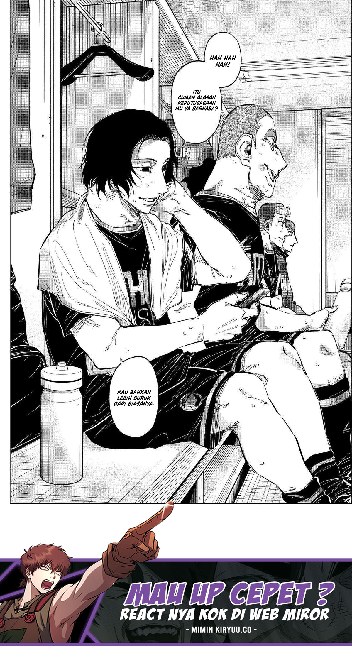 Catenaccio Chapter 44 - halaman 19