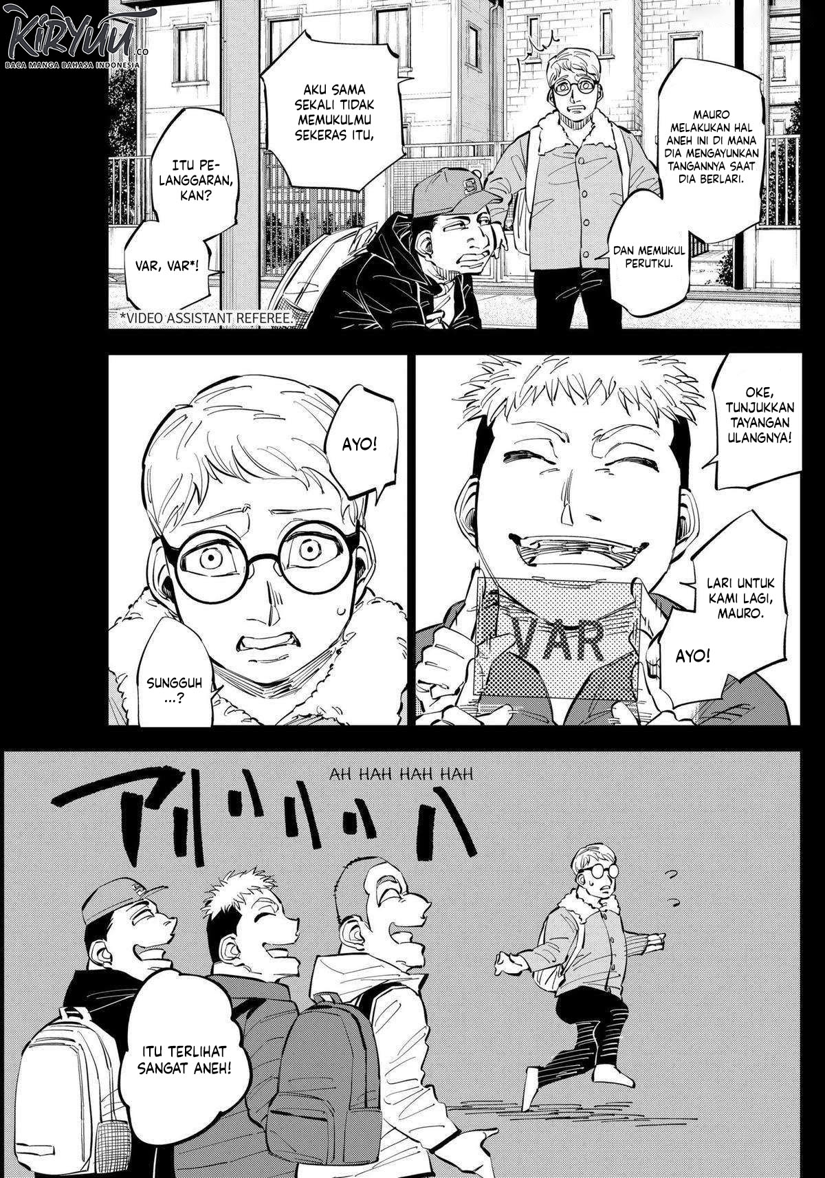 Catenaccio Chapter 44 - halaman 4