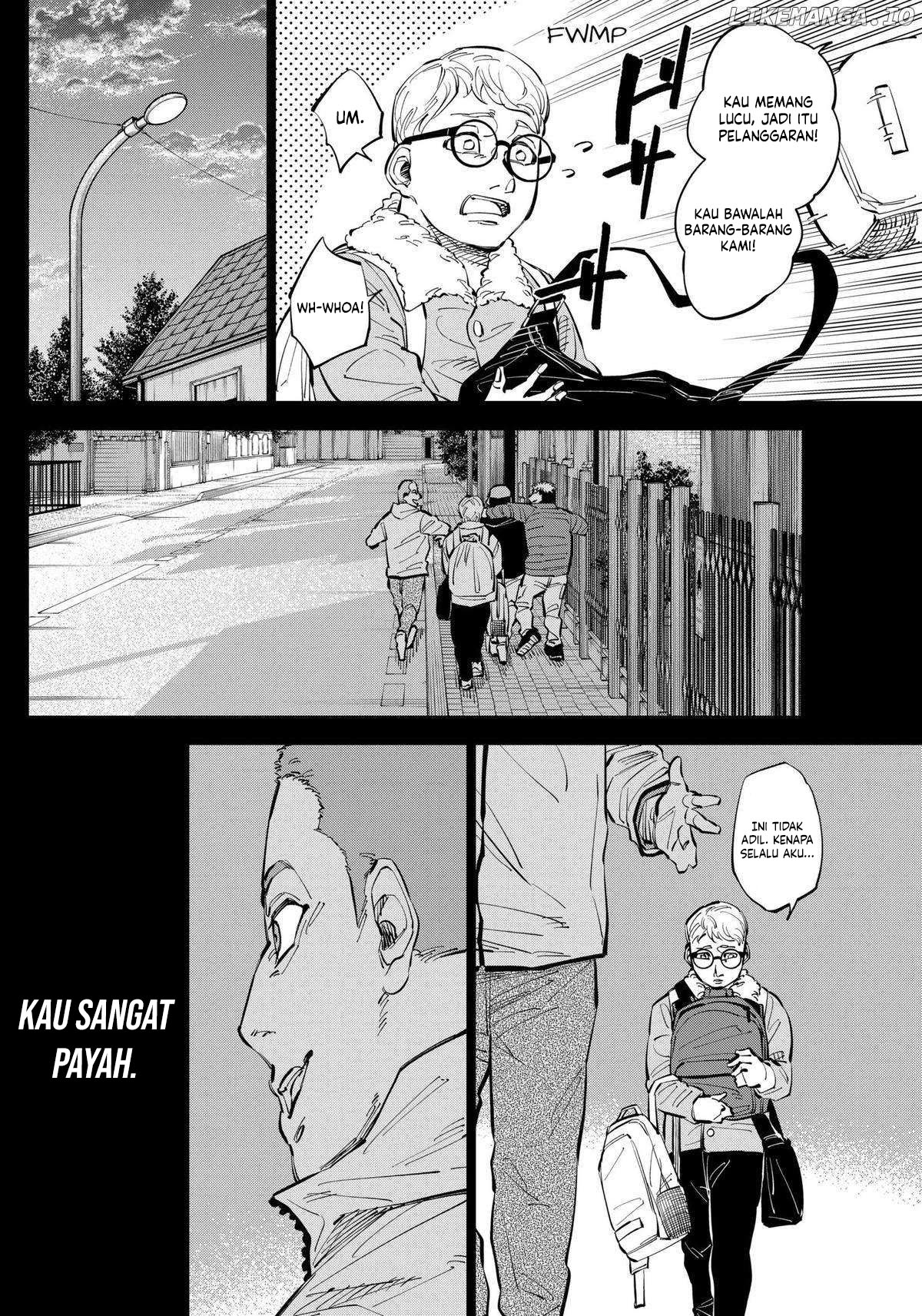 Catenaccio Chapter 44 - halaman 5