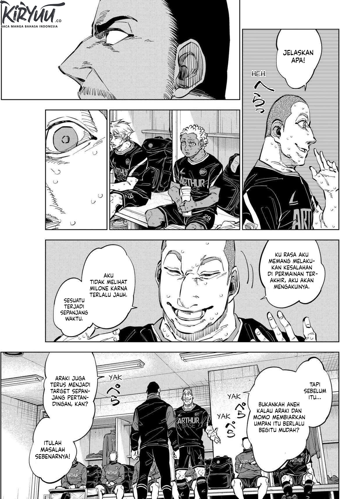 Catenaccio Chapter 44 - halaman 8