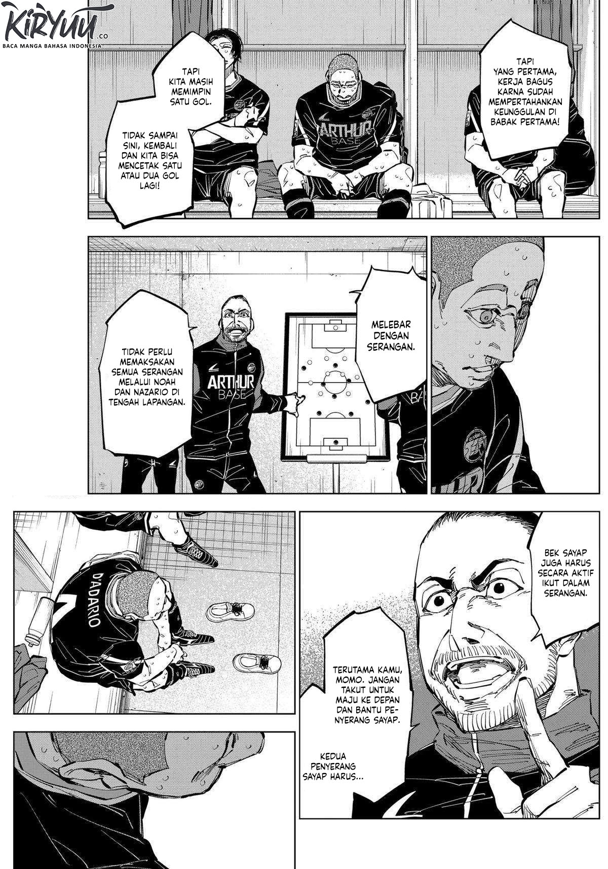 Catenaccio Chapter 45 - halaman 10