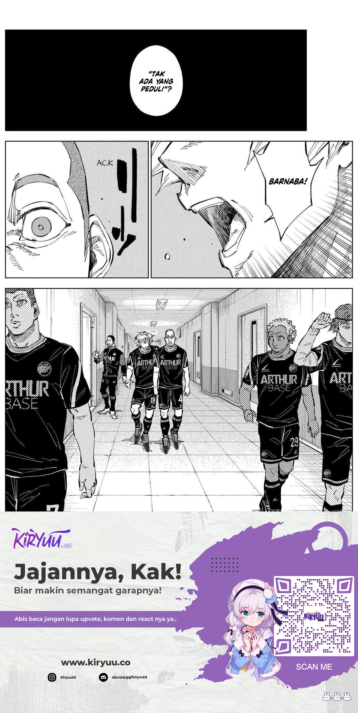 Catenaccio Chapter 45 - halaman 11