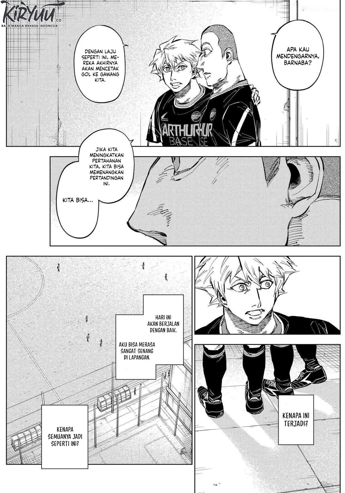 Catenaccio Chapter 45 - halaman 12