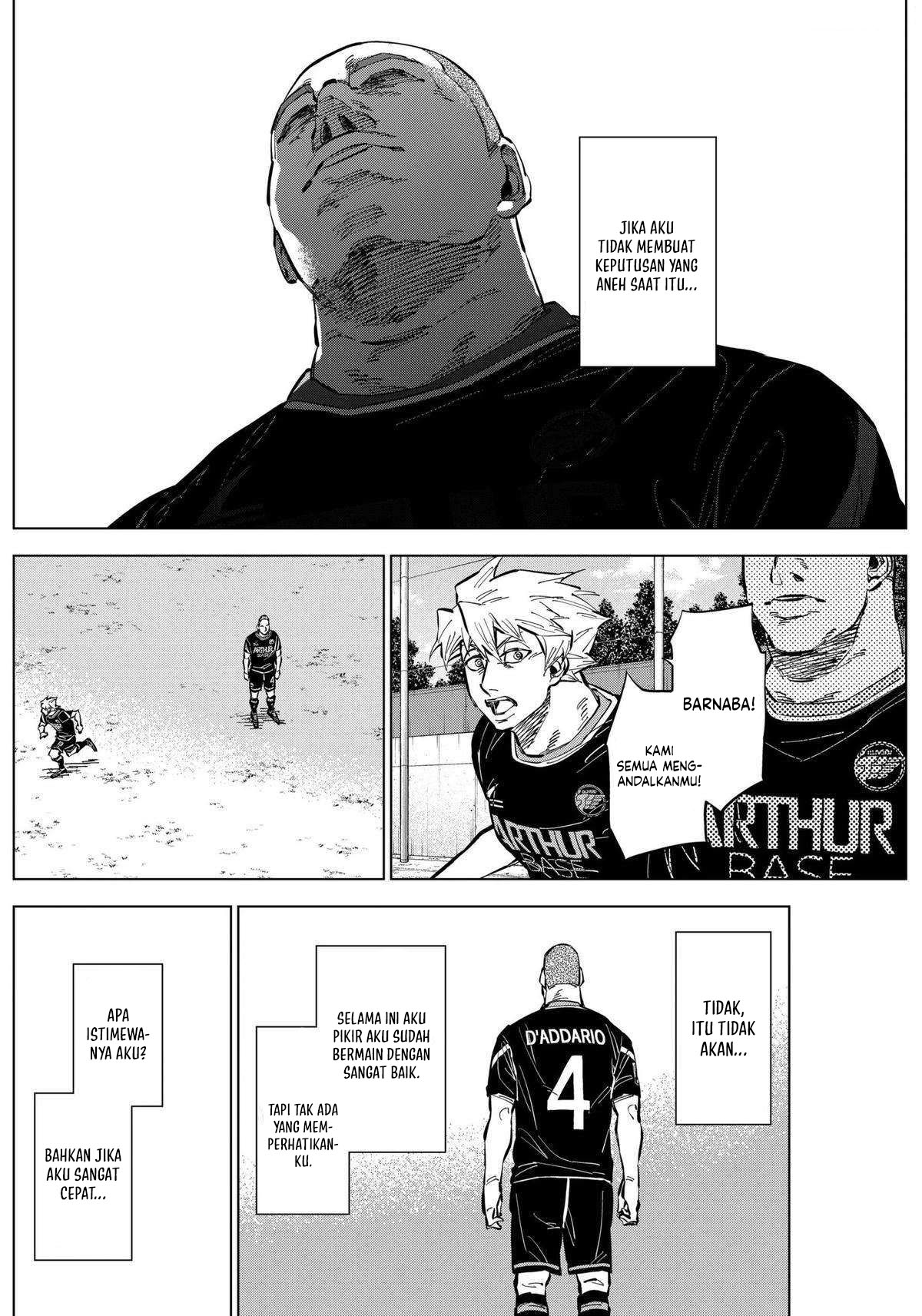 Catenaccio Chapter 45 - halaman 13