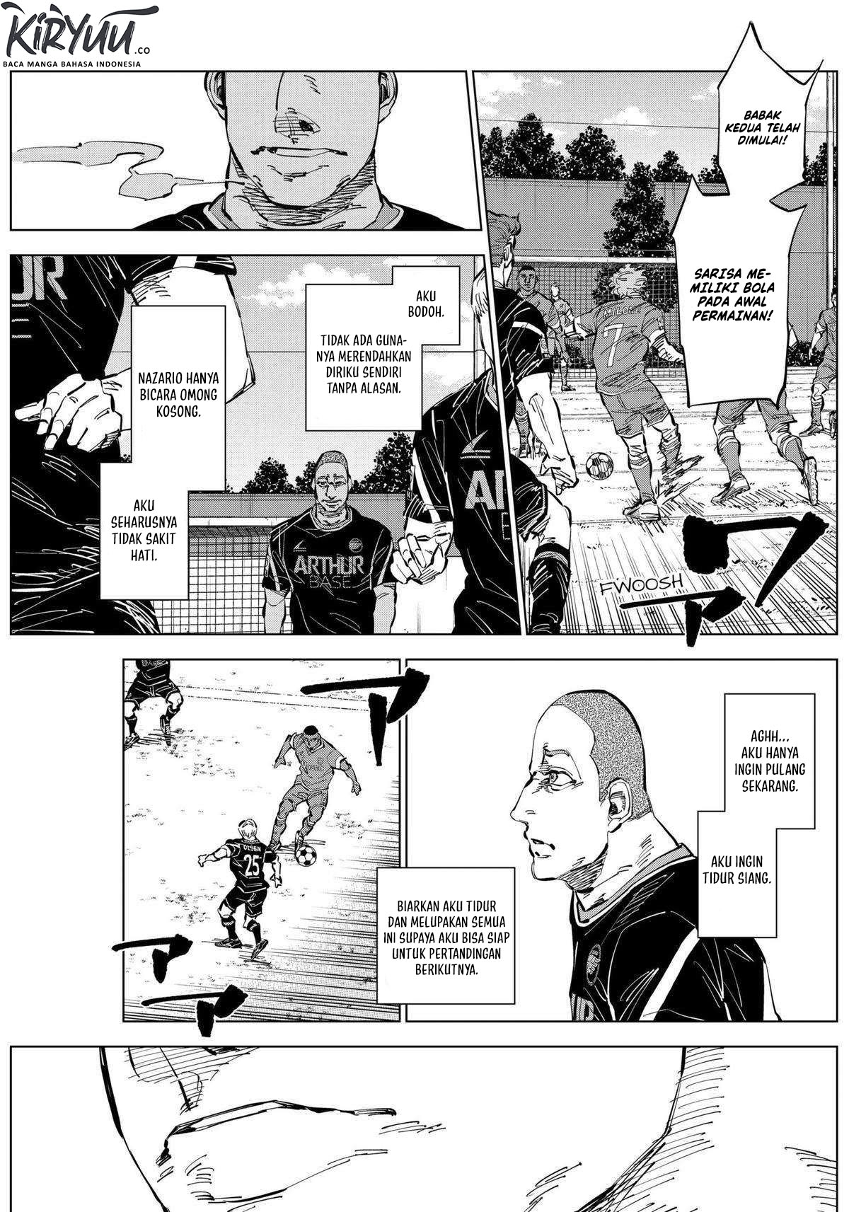 Catenaccio Chapter 45 - halaman 14