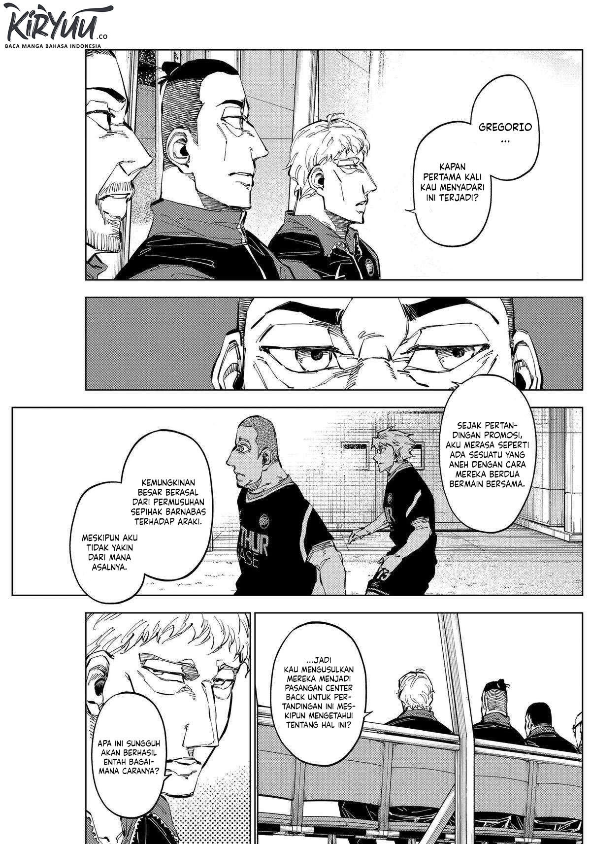 Catenaccio Chapter 45 - halaman 16