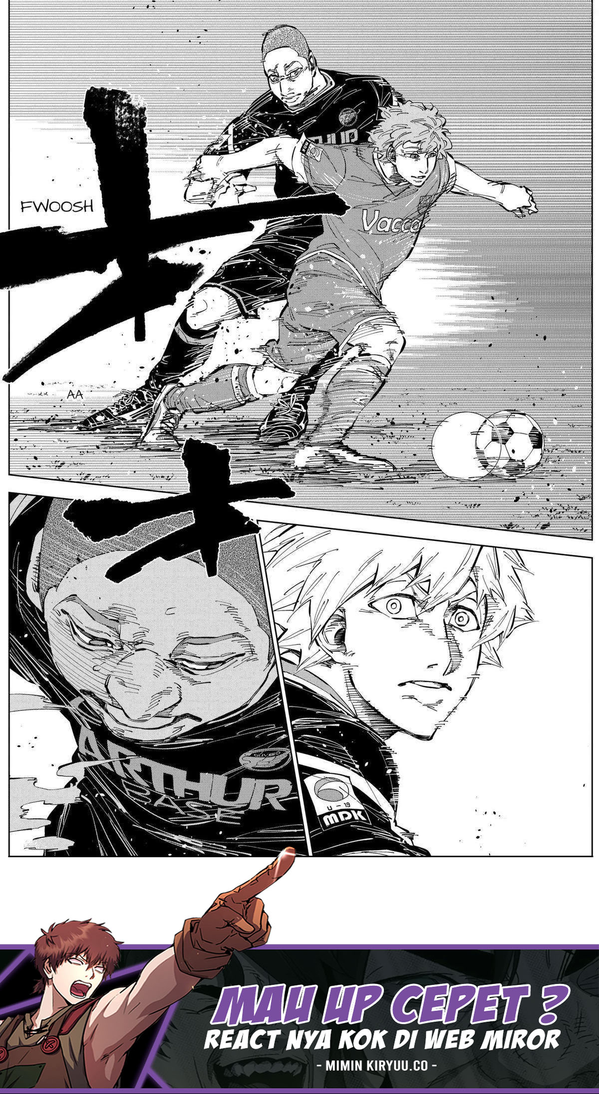 Catenaccio Chapter 45 - halaman 19