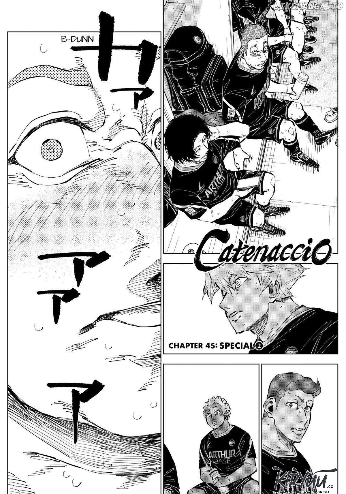 Catenaccio Chapter 45 - halaman 2