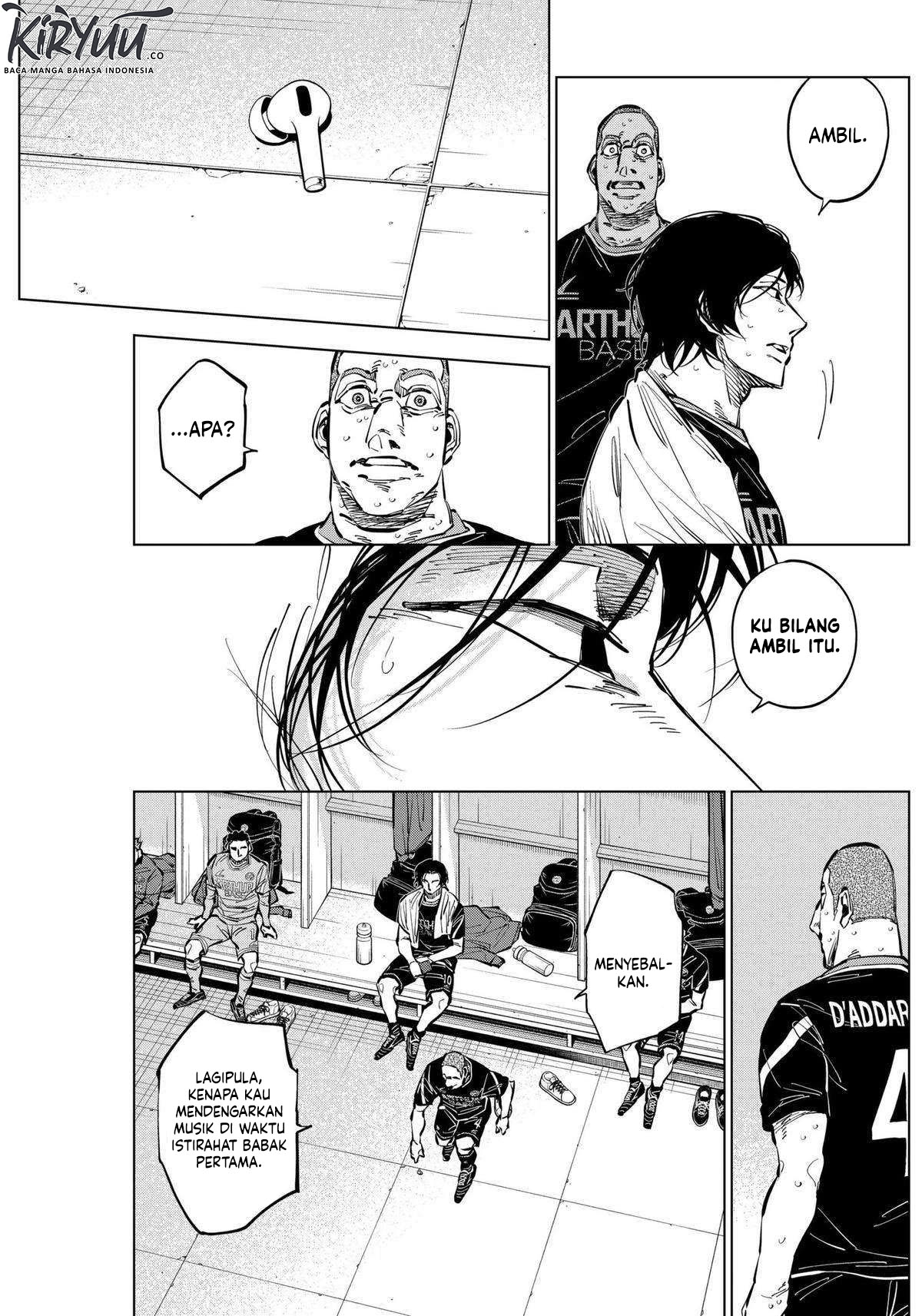 Catenaccio Chapter 45 - halaman 4