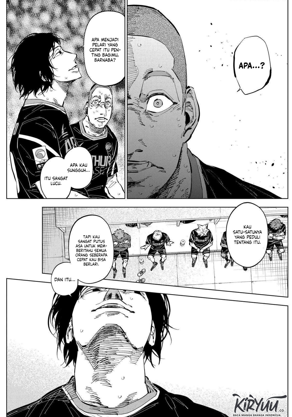 Catenaccio Chapter 45 - halaman 8