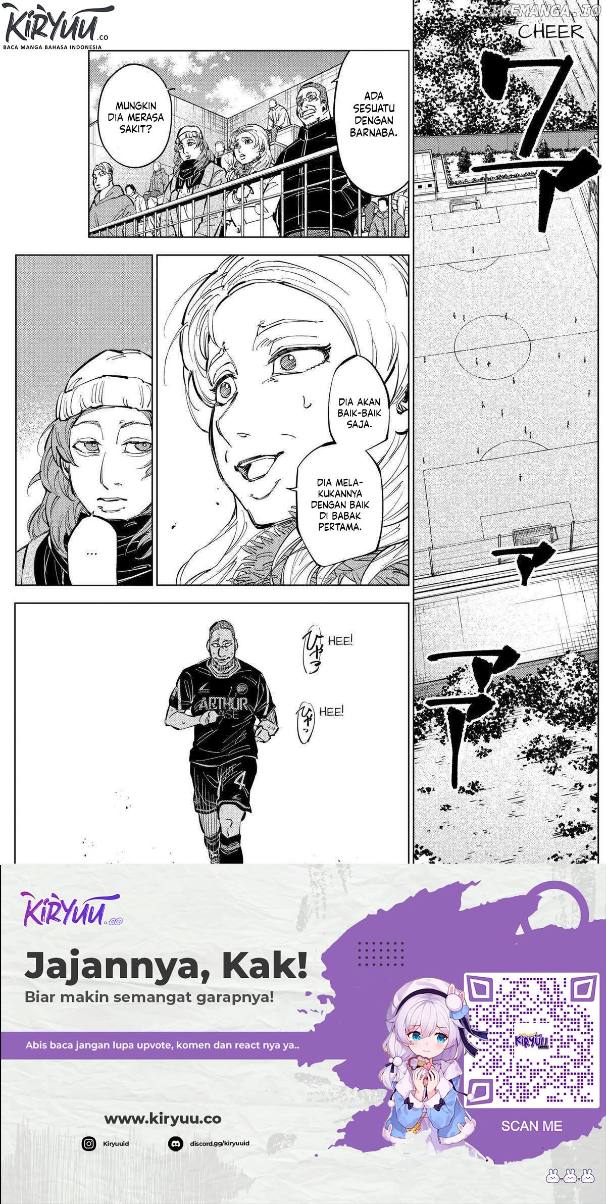Catenaccio Chapter 46 - halaman 10