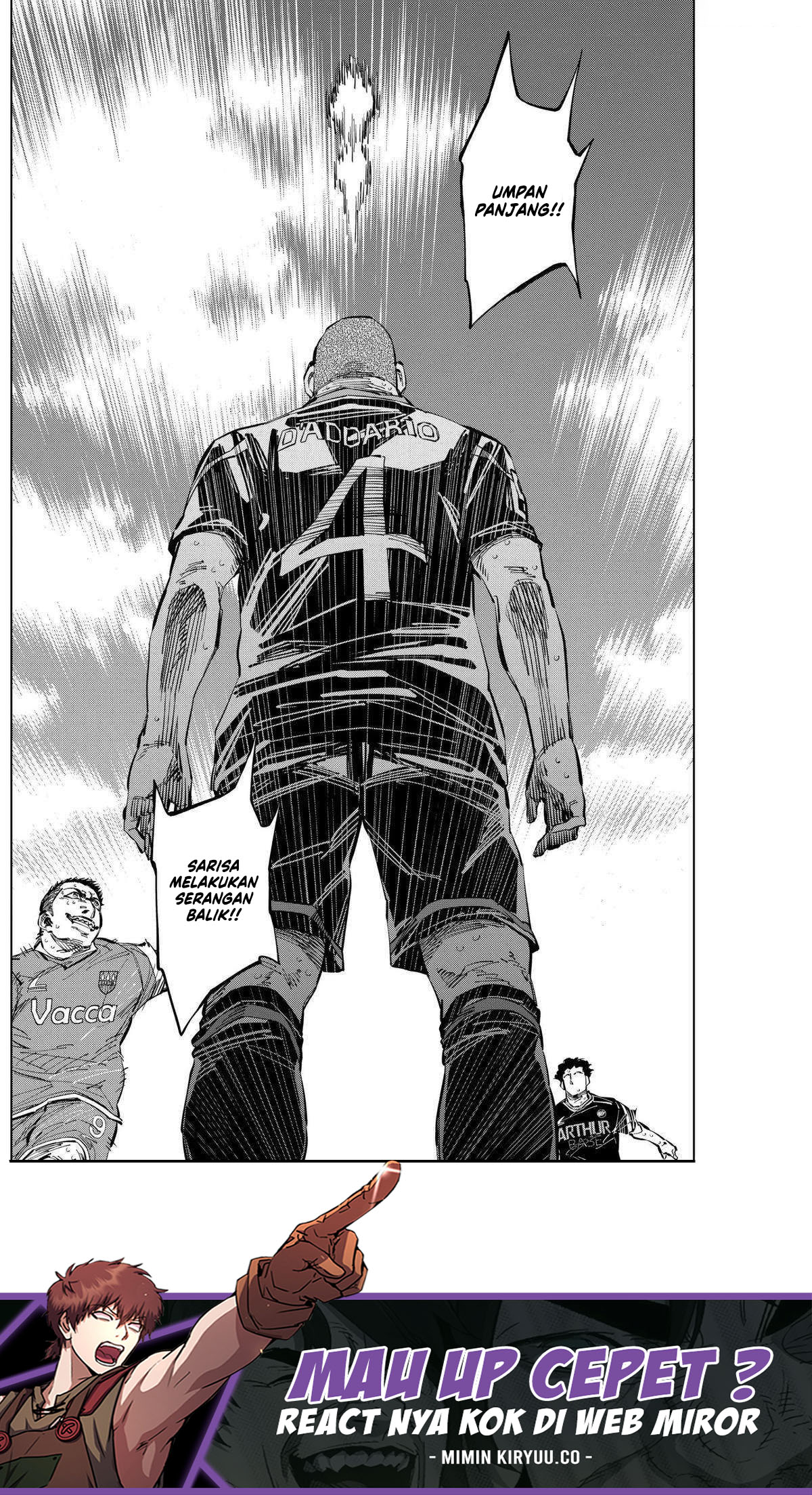 Catenaccio Chapter 46 - halaman 18