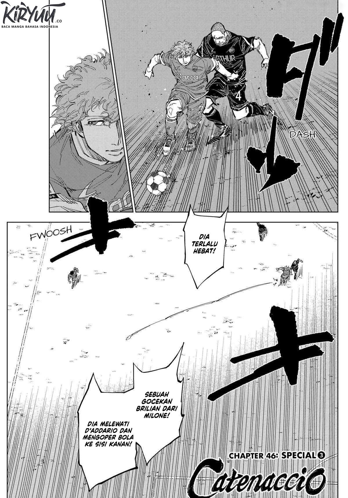 Catenaccio Chapter 46 - halaman 2