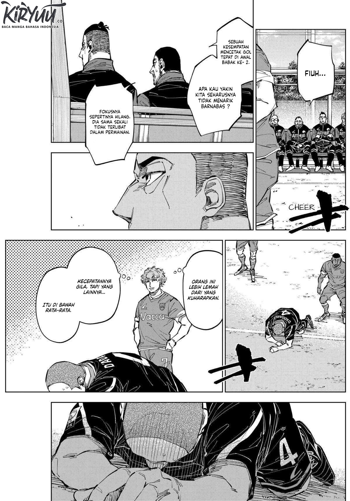 Catenaccio Chapter 46 - halaman 6