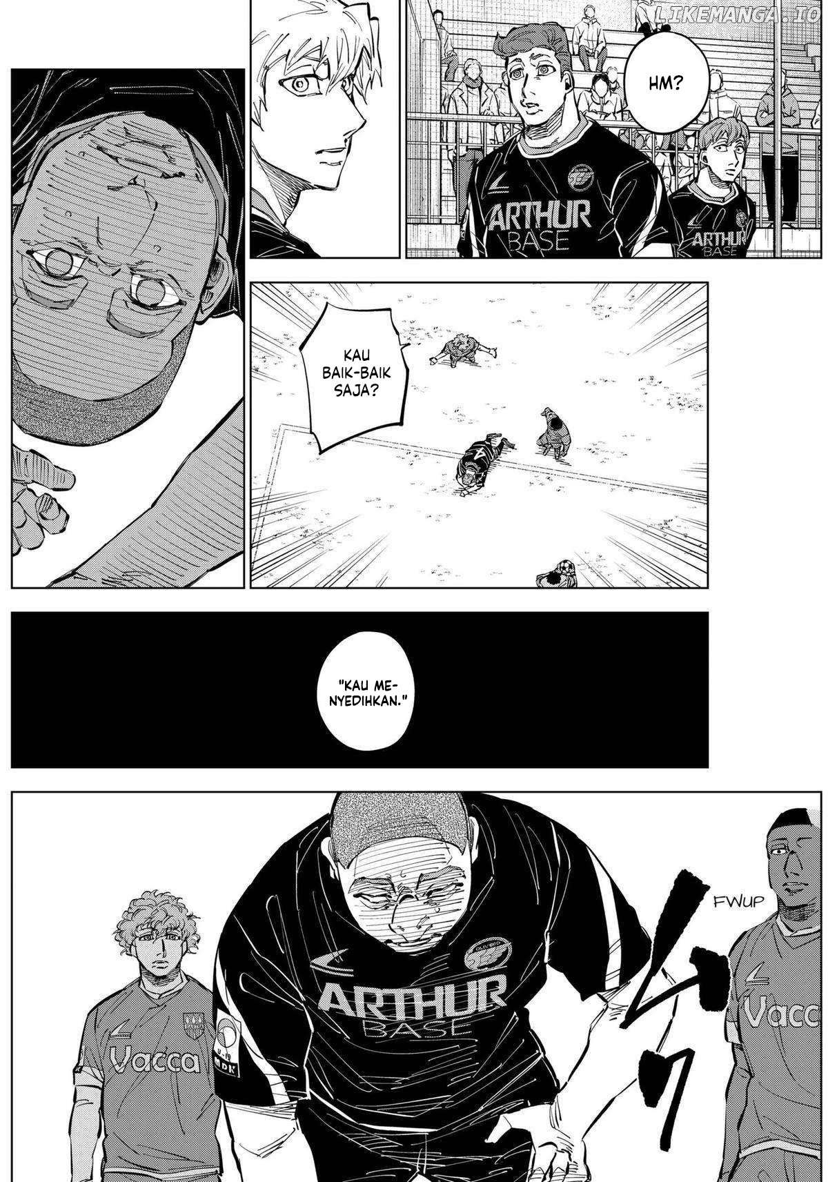 Catenaccio Chapter 46 - halaman 7
