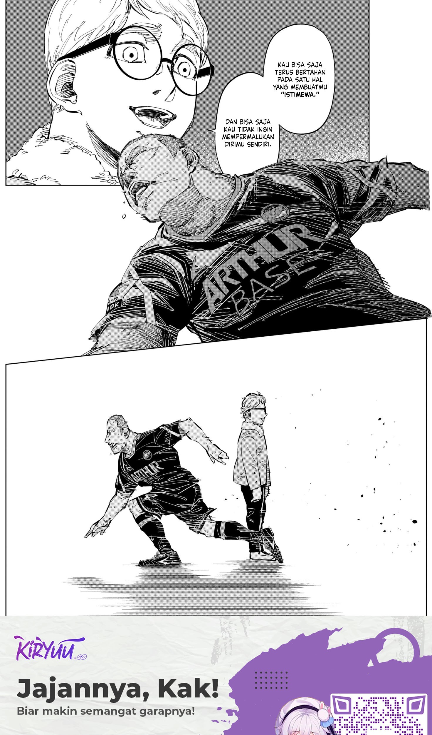 Catenaccio Chapter 47 - halaman 12