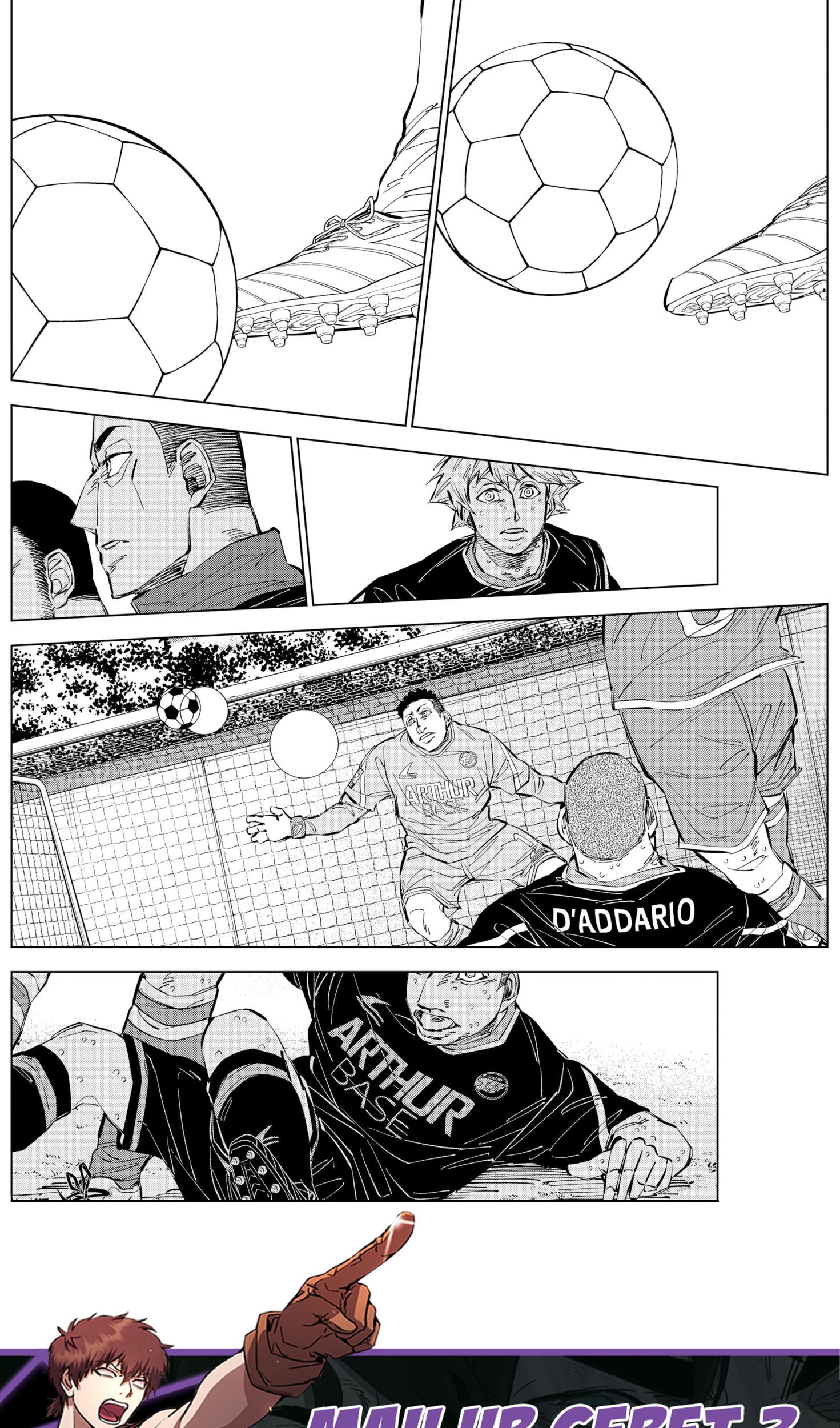 Catenaccio Chapter 47 - halaman 17