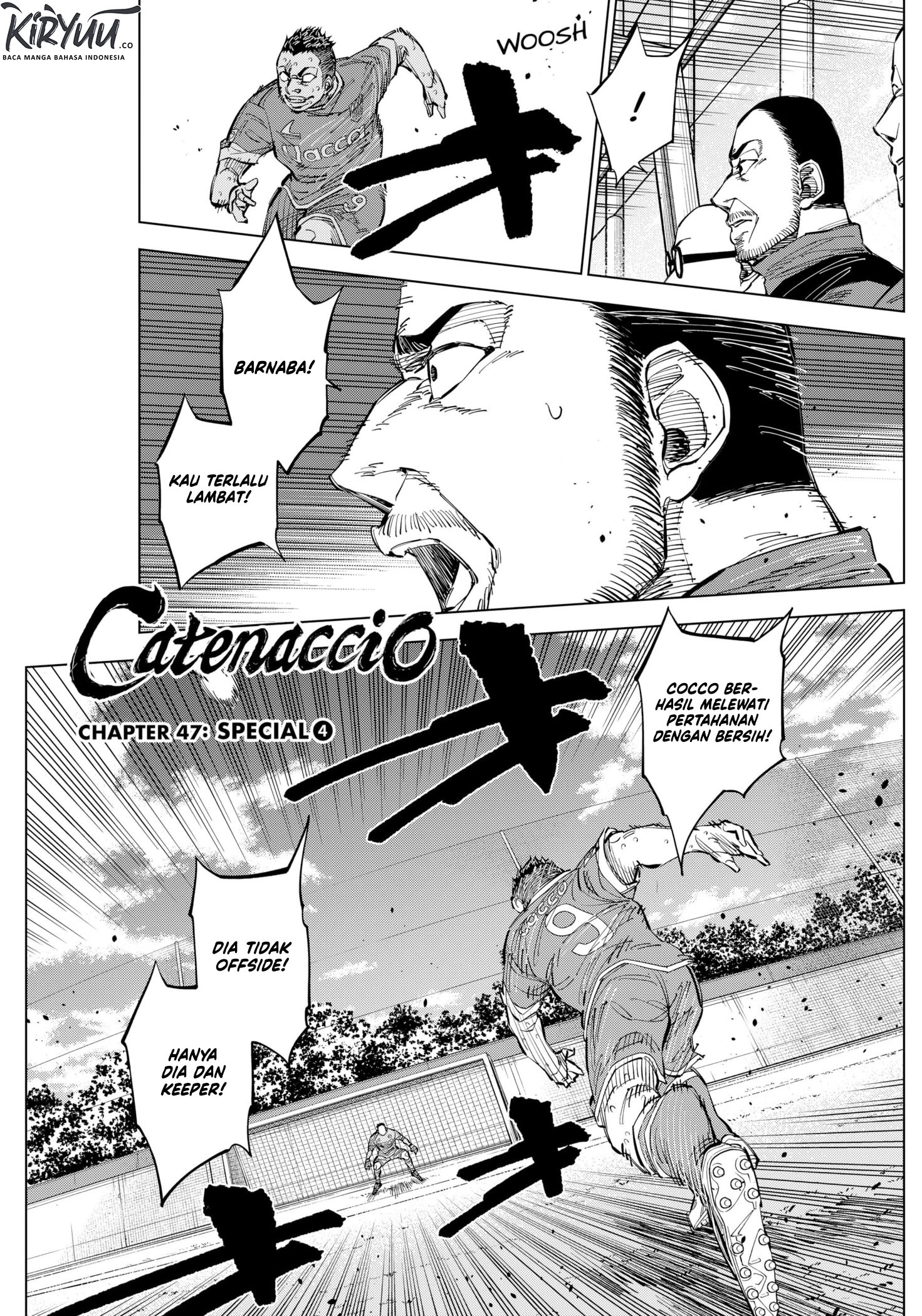 Catenaccio Chapter 47 - halaman 2