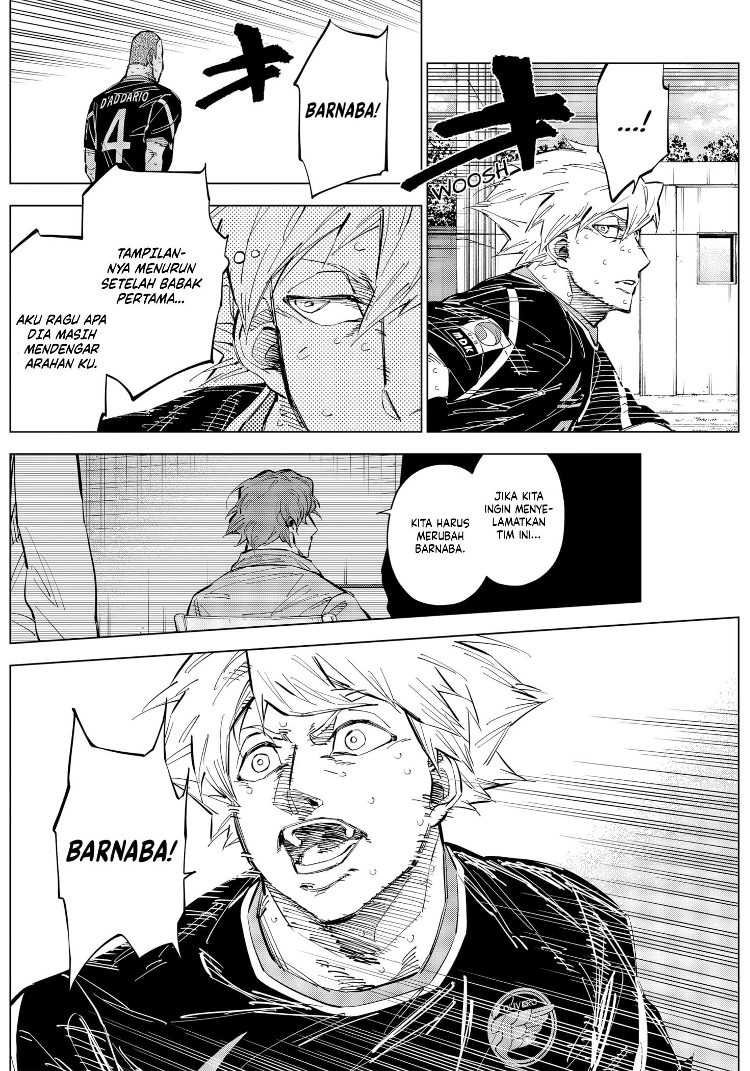 Catenaccio Chapter 47 - halaman 3