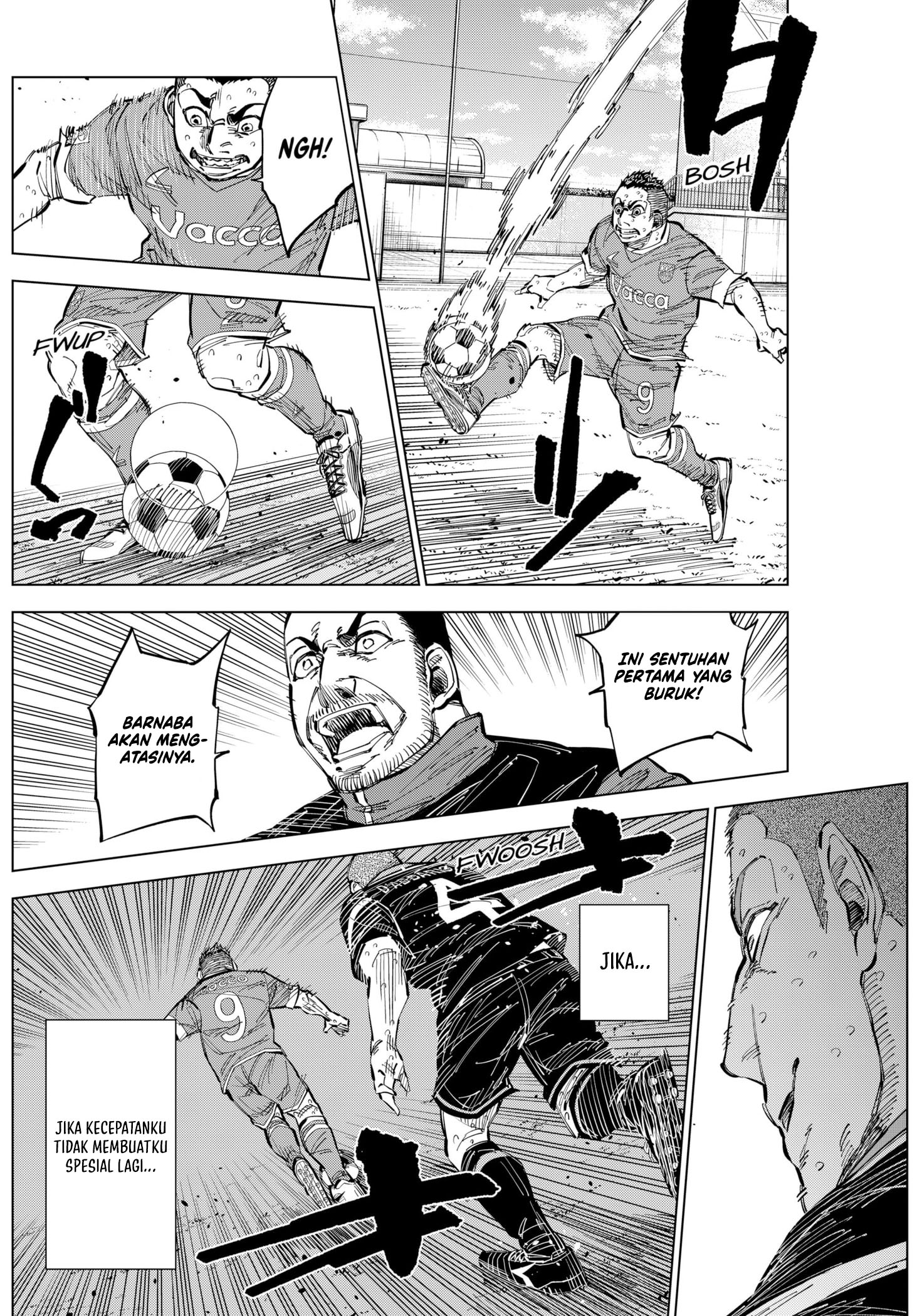 Catenaccio Chapter 47 - halaman 8