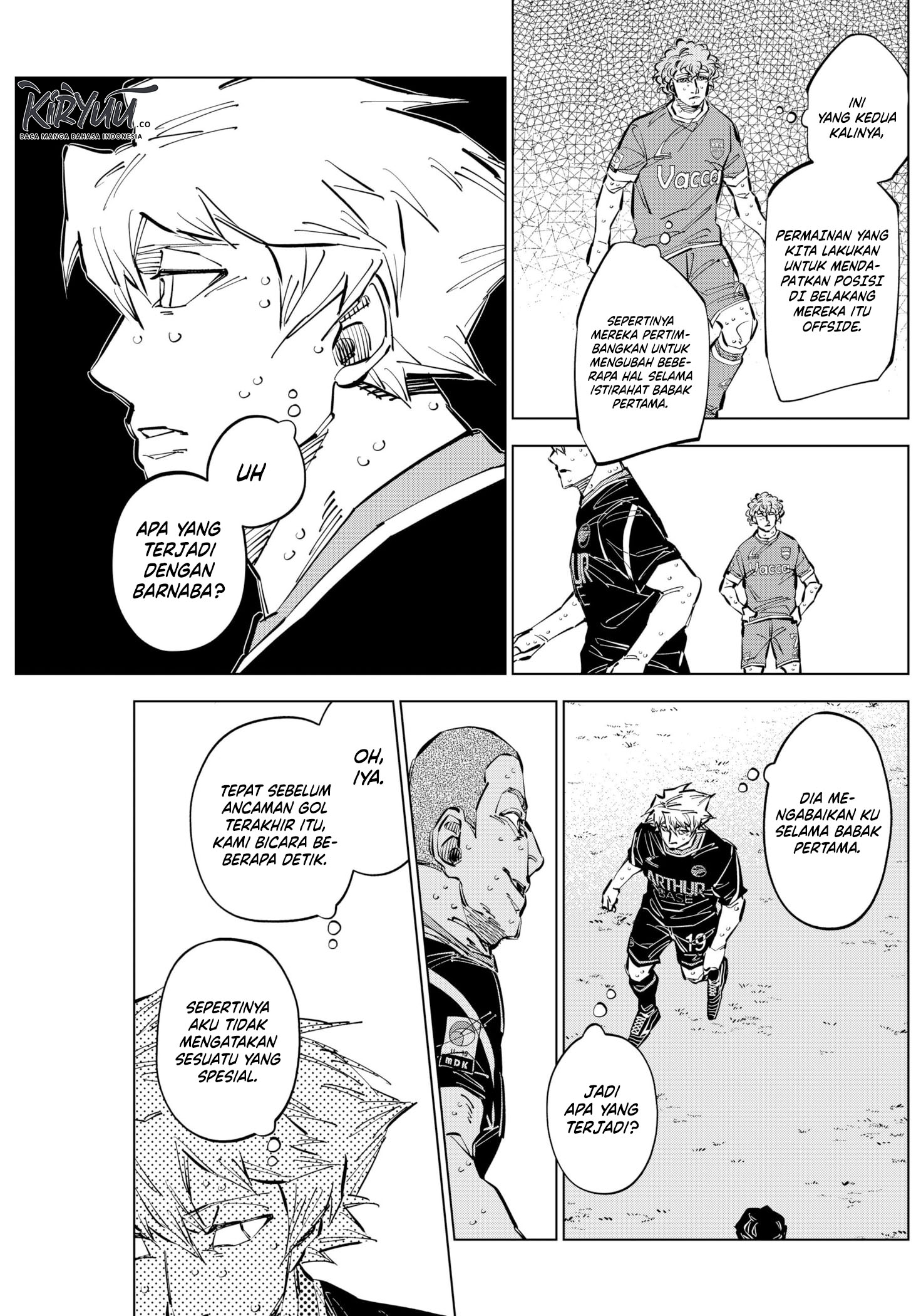 Catenaccio Chapter 48 - halaman 11