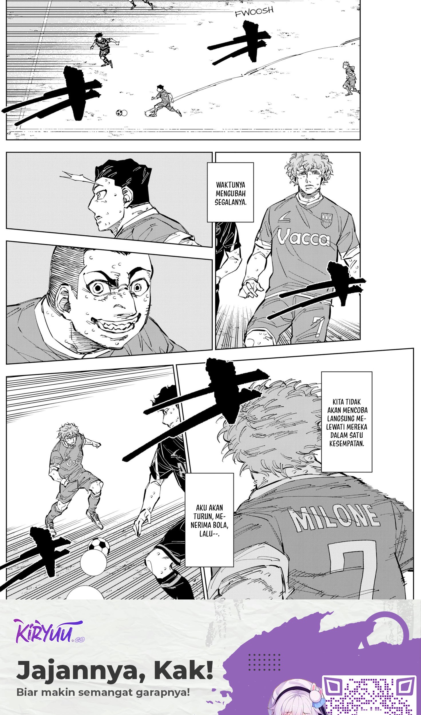 Catenaccio Chapter 48 - halaman 12