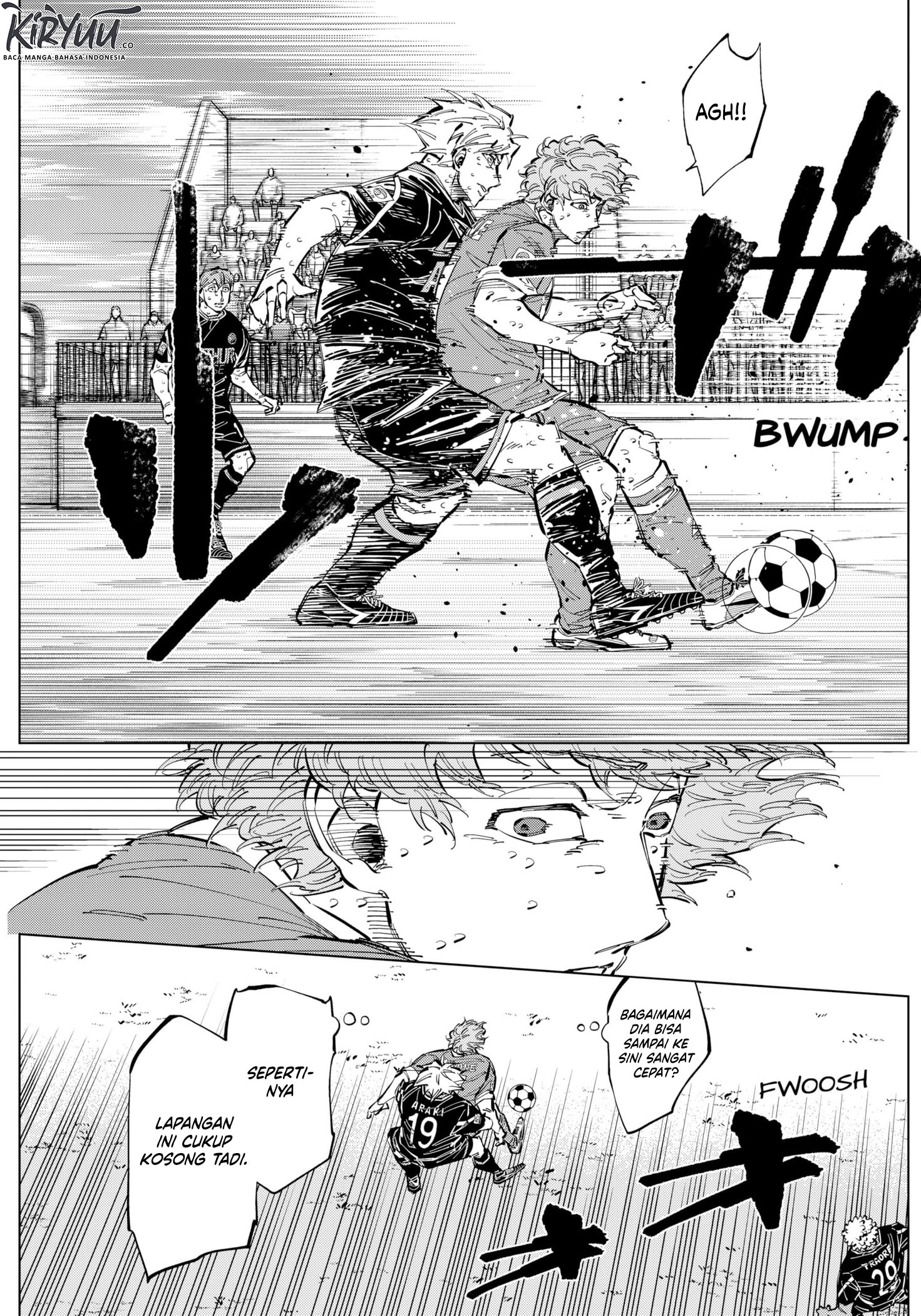Catenaccio Chapter 48 - halaman 14