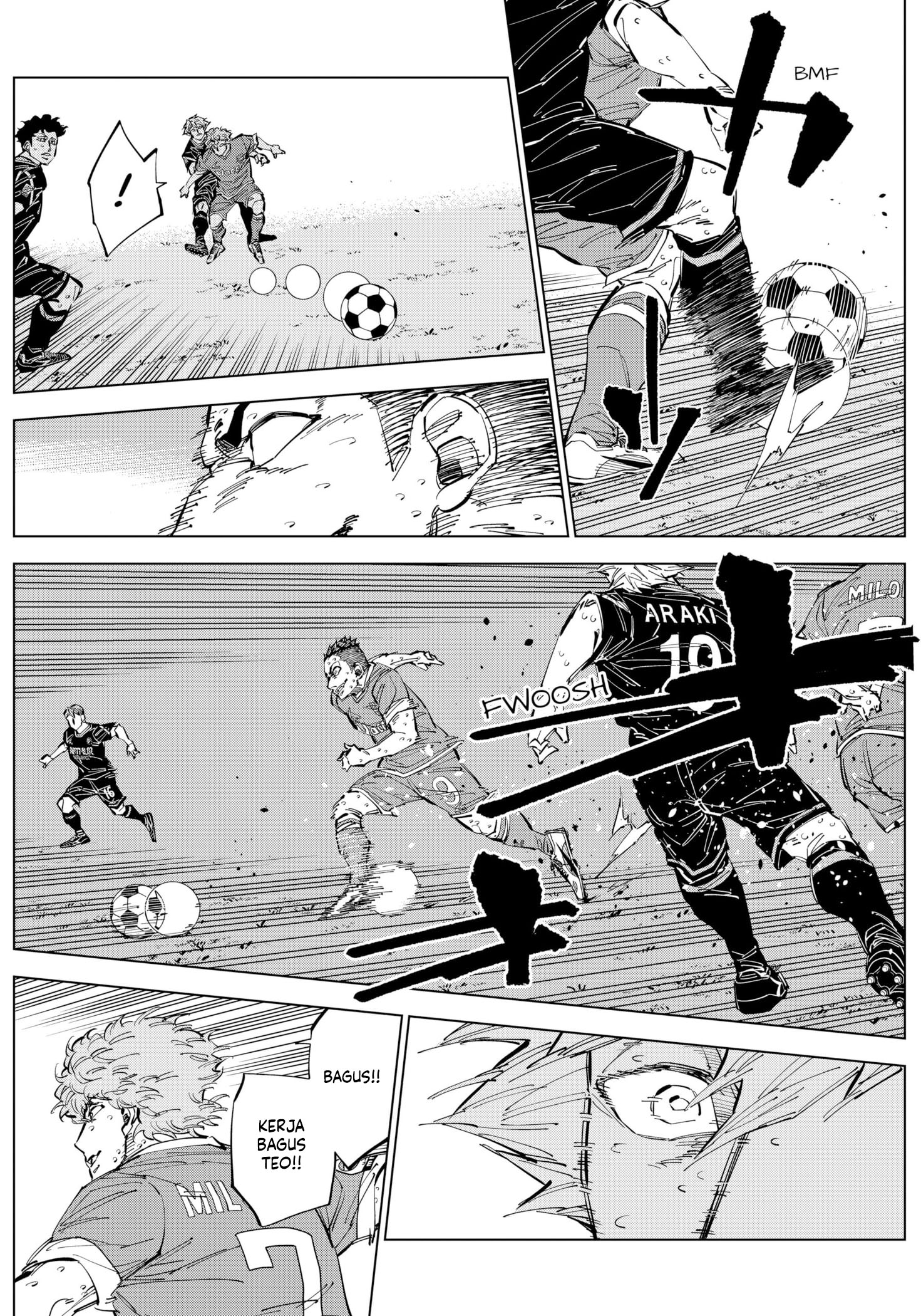 Catenaccio Chapter 48 - halaman 15