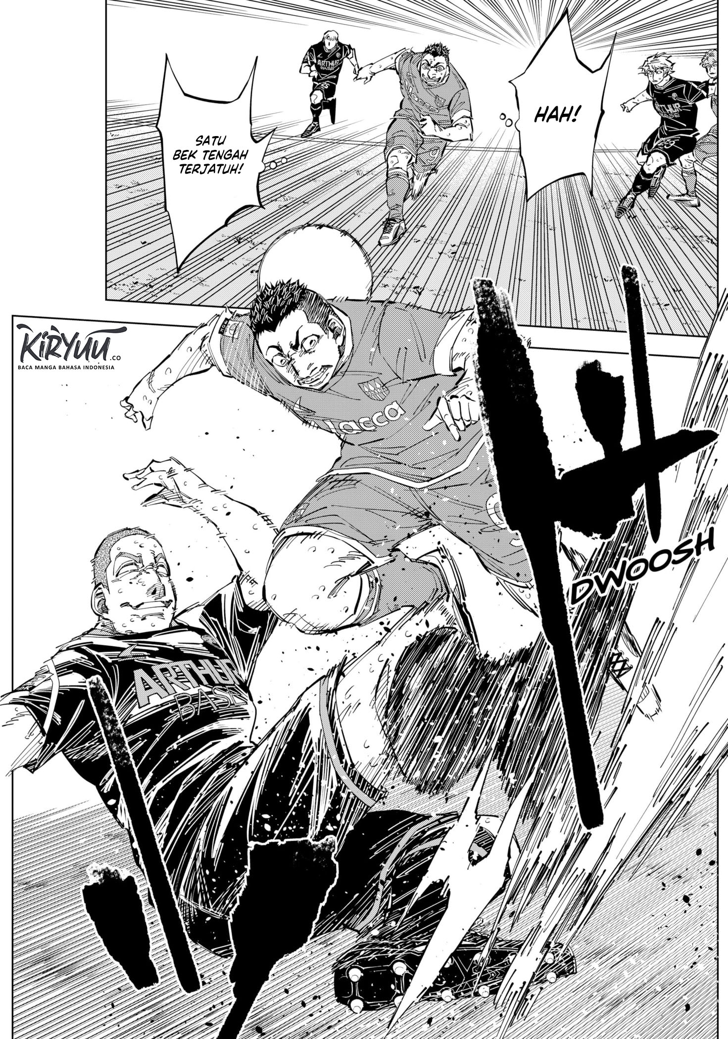 Catenaccio Chapter 48 - halaman 16