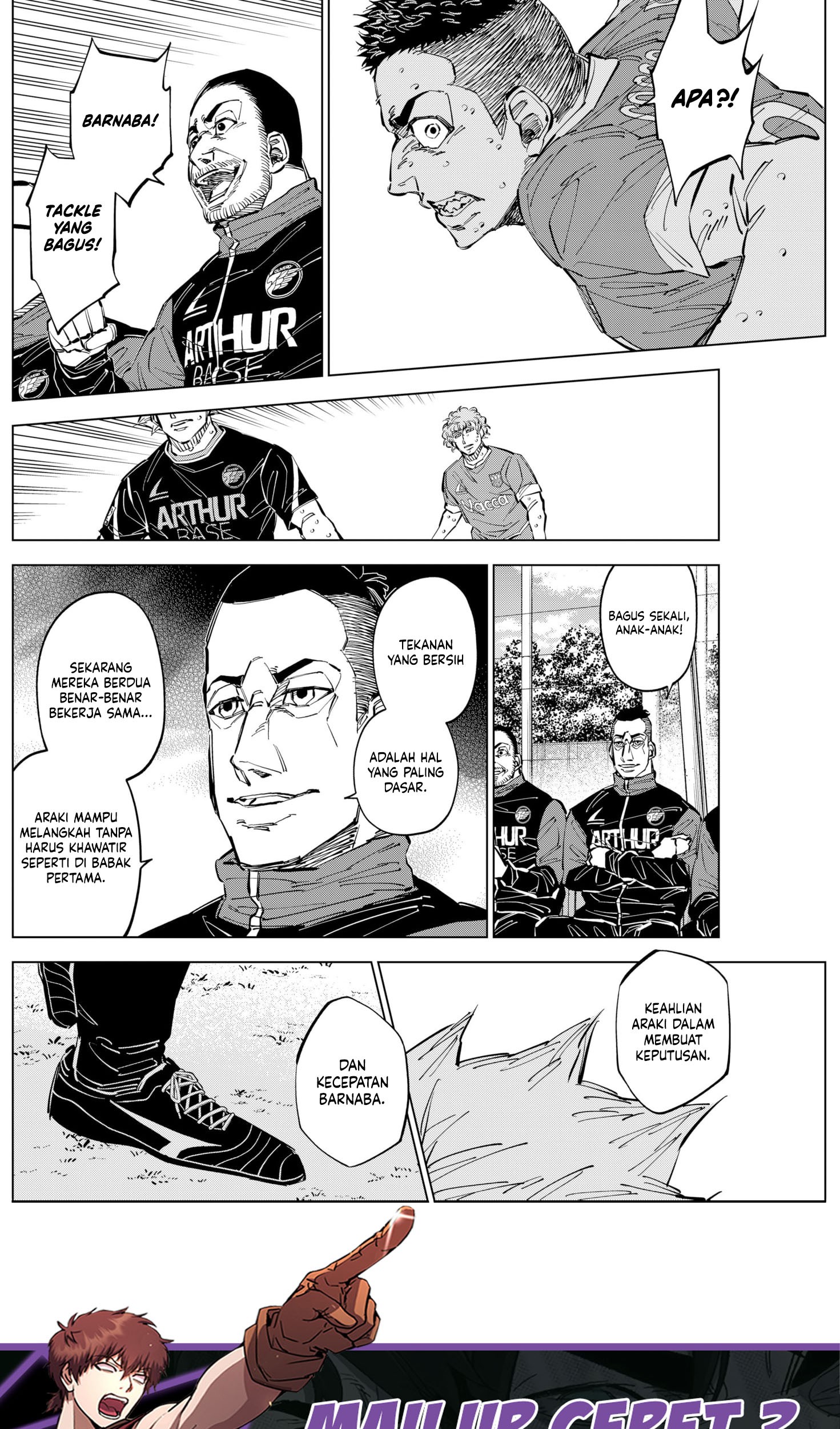 Catenaccio Chapter 48 - halaman 17