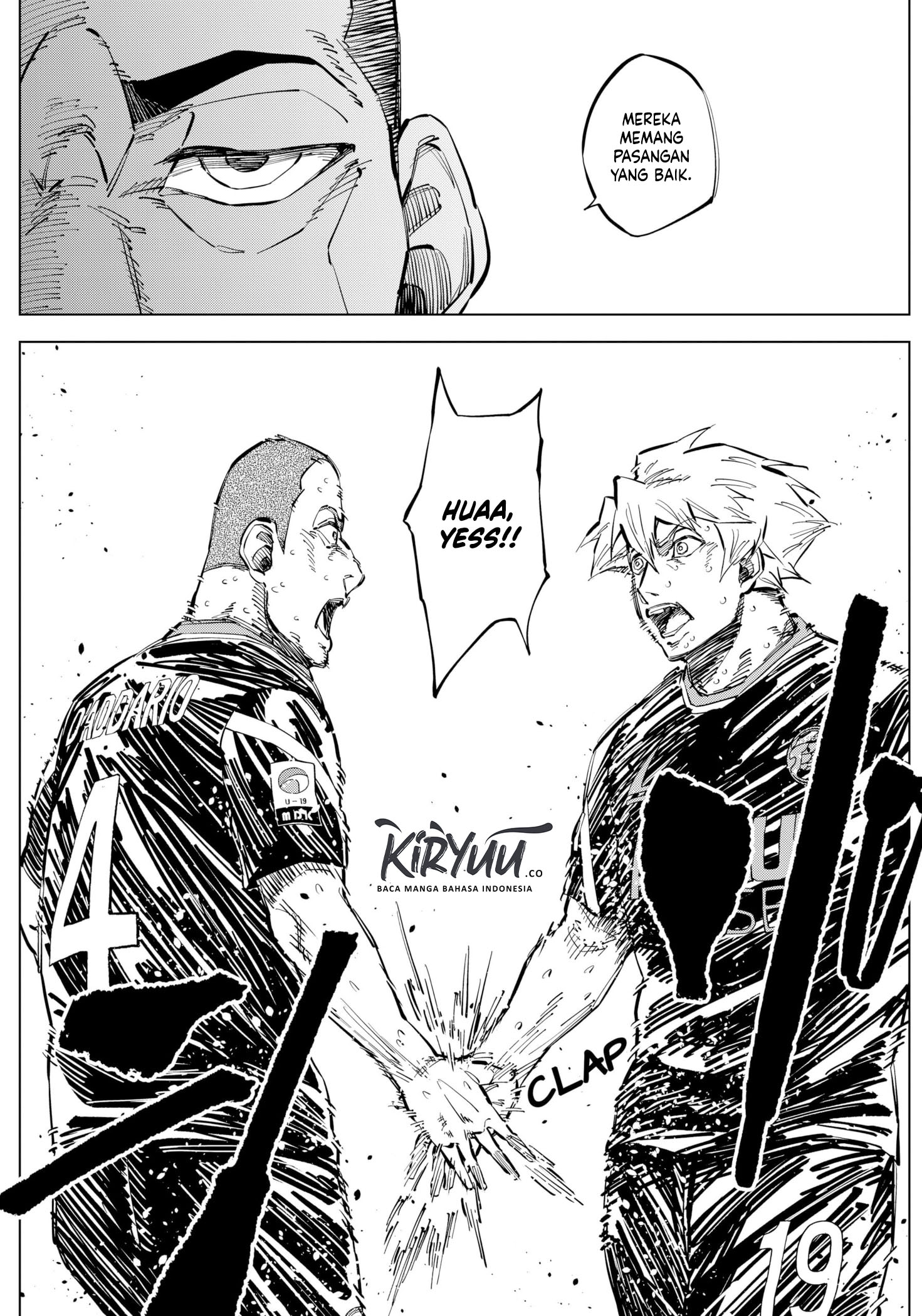 Catenaccio Chapter 48 - halaman 19