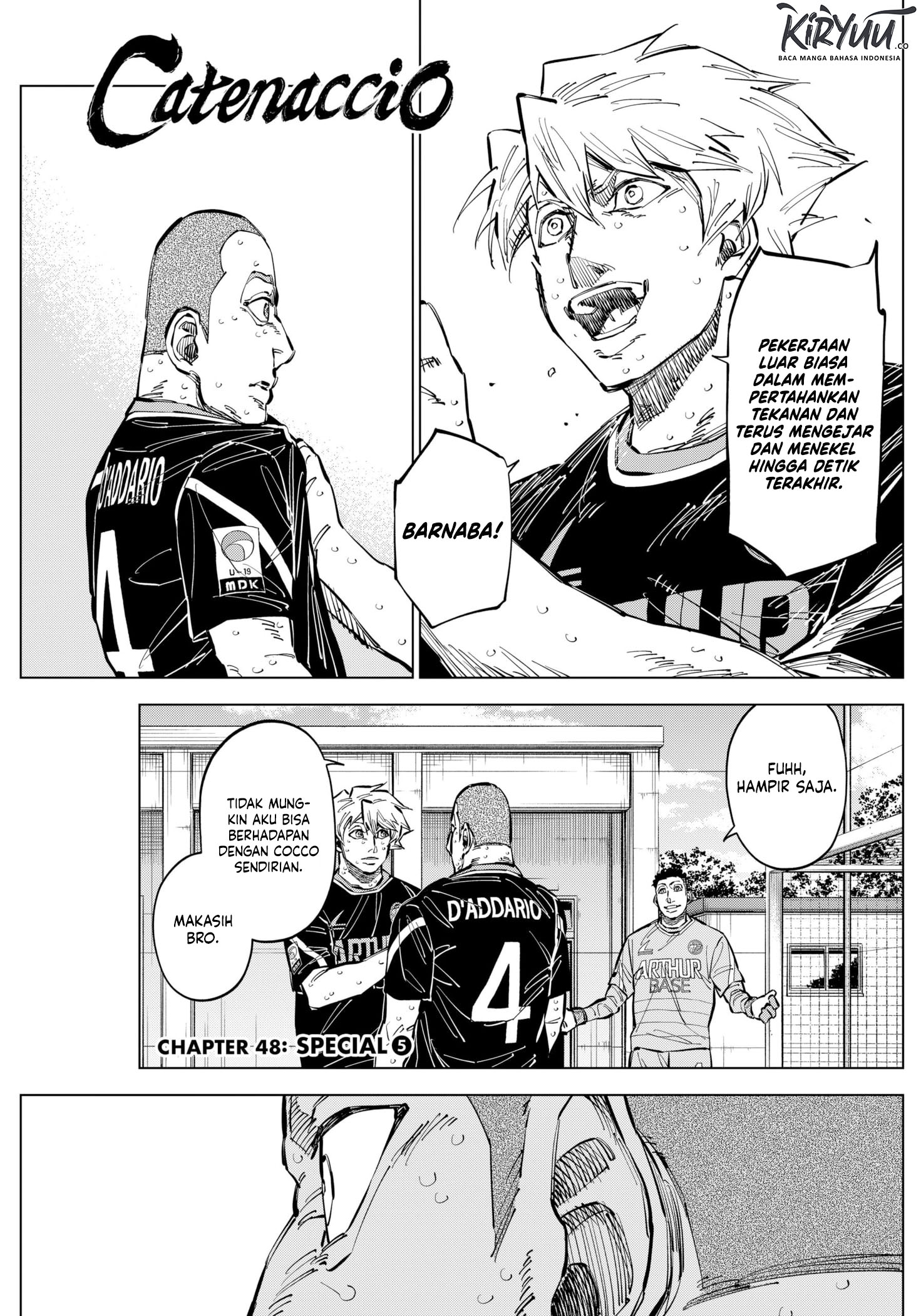 Catenaccio Chapter 48 - halaman 2