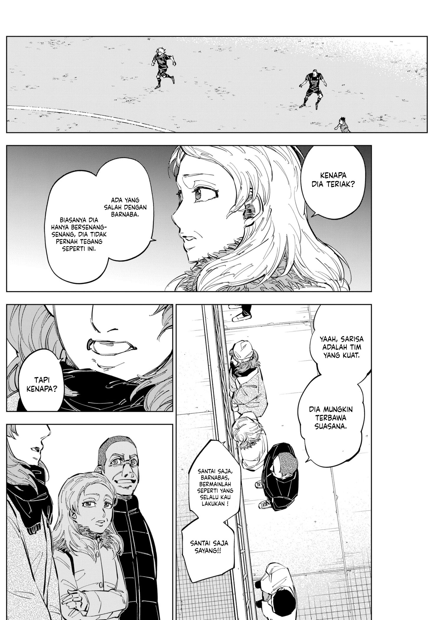Catenaccio Chapter 48 - halaman 20