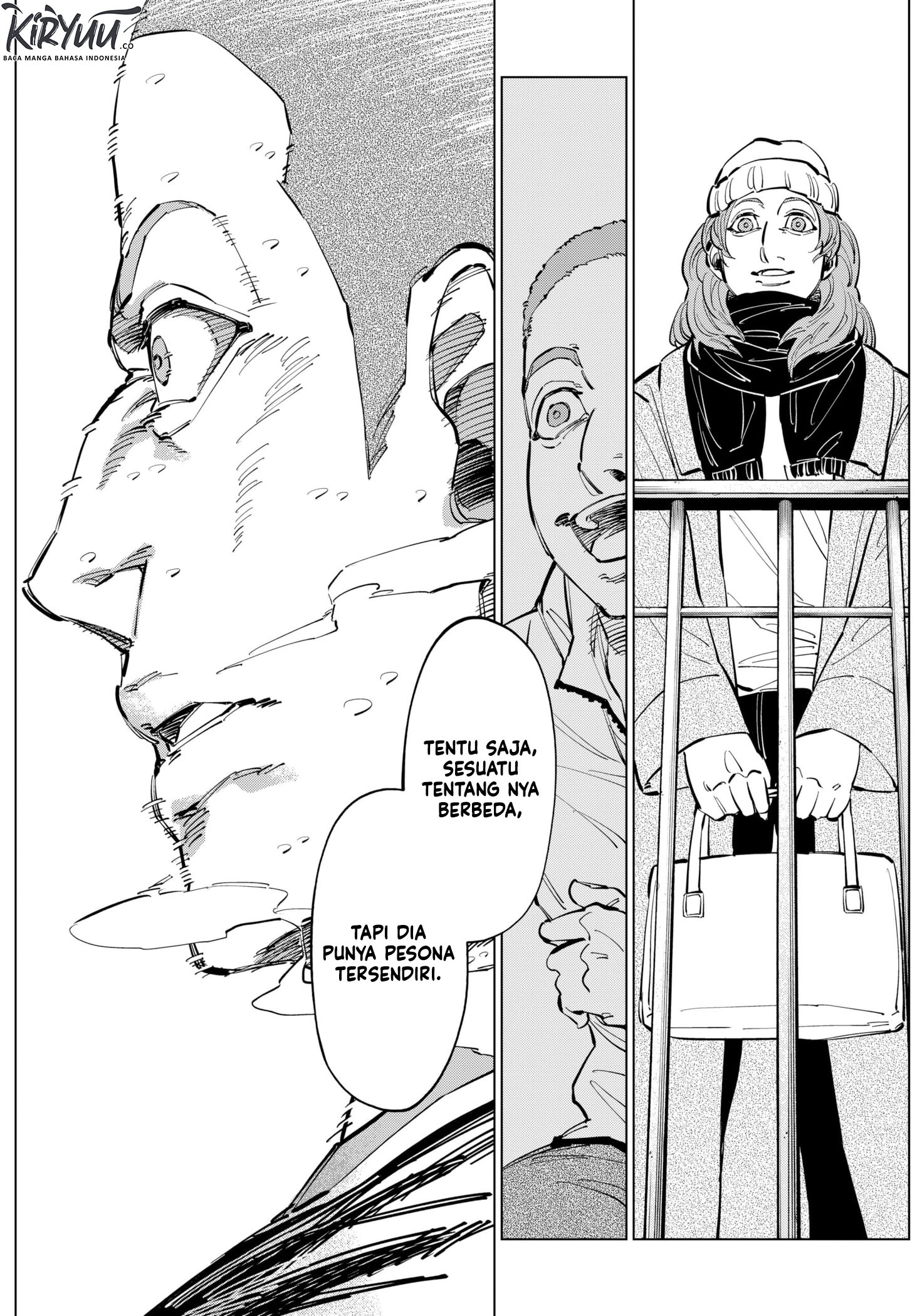 Catenaccio Chapter 48 - halaman 21