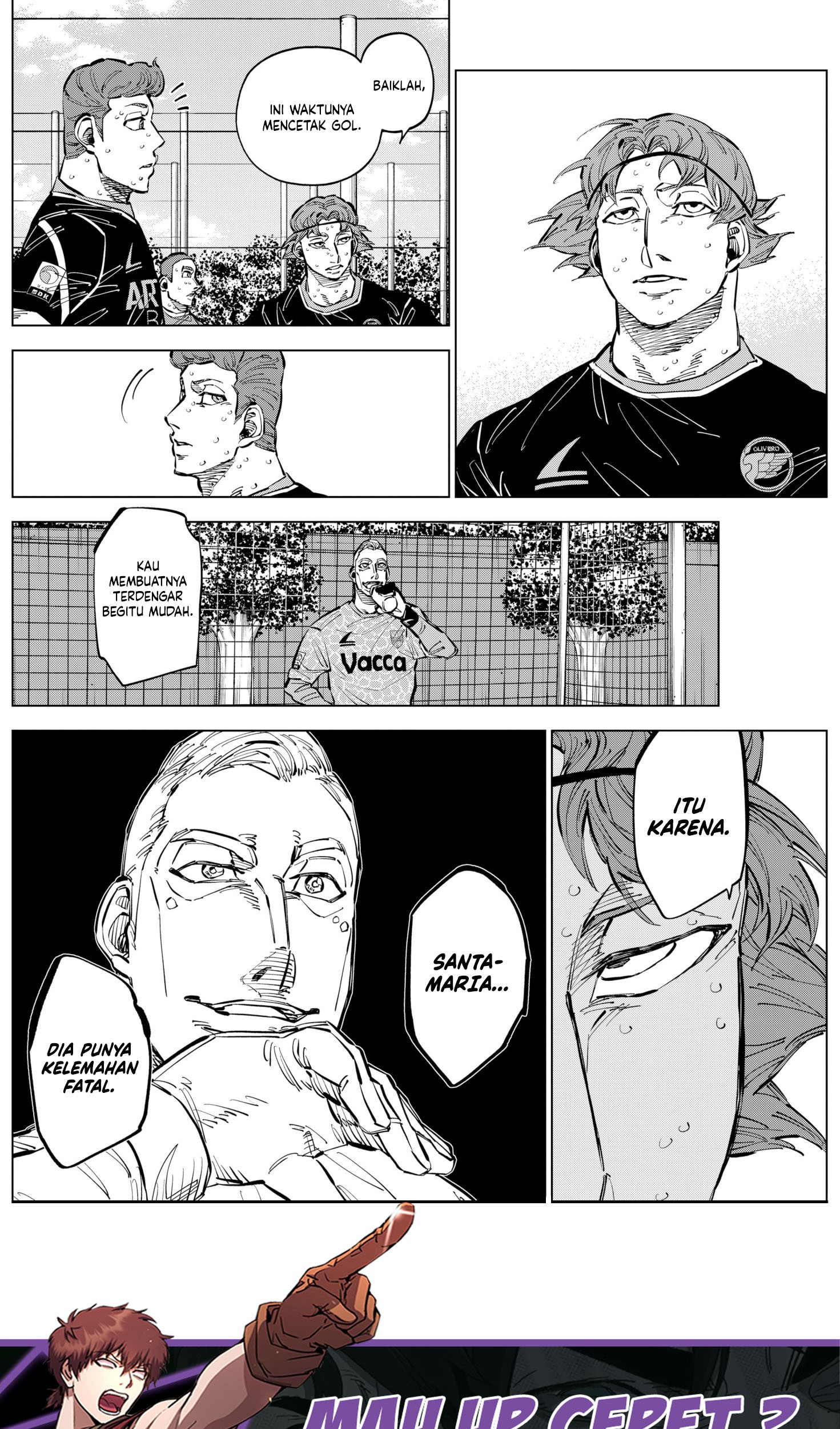 Catenaccio Chapter 48 - halaman 22