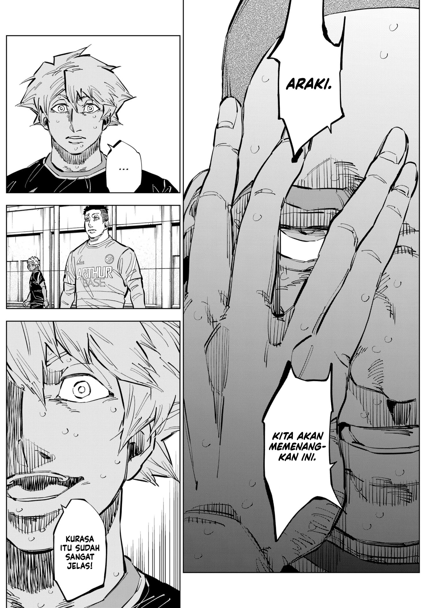 Catenaccio Chapter 48 - halaman 5