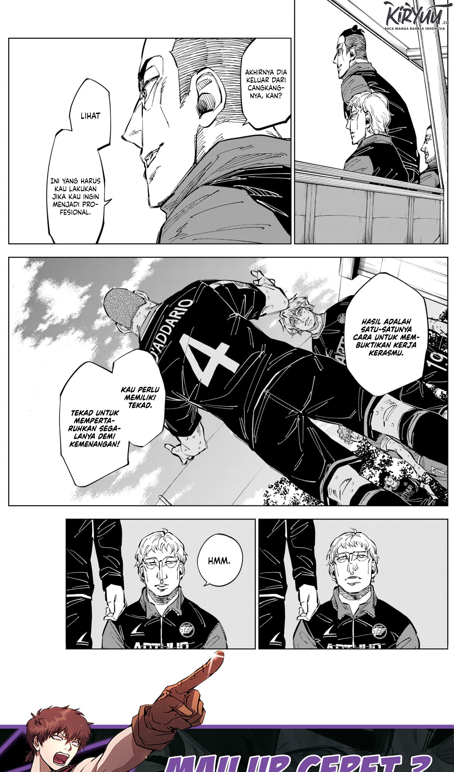 Catenaccio Chapter 48 - halaman 6