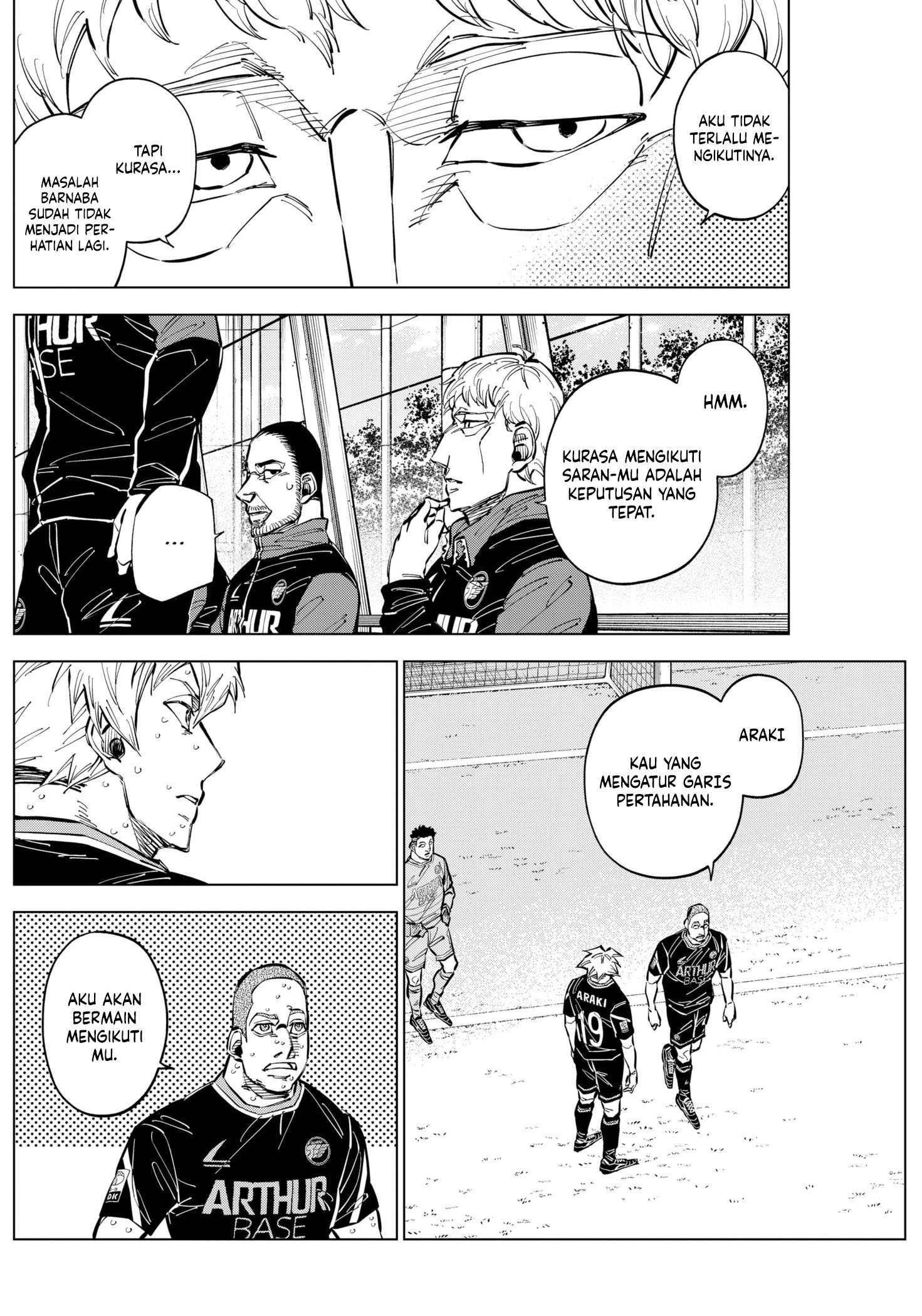 Catenaccio Chapter 48 - halaman 8