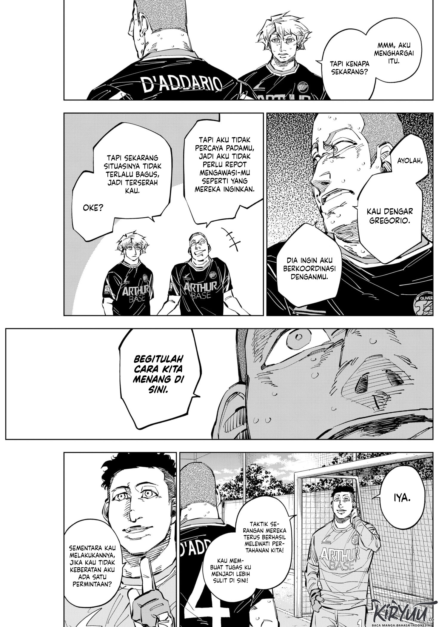 Catenaccio Chapter 48 - halaman 9