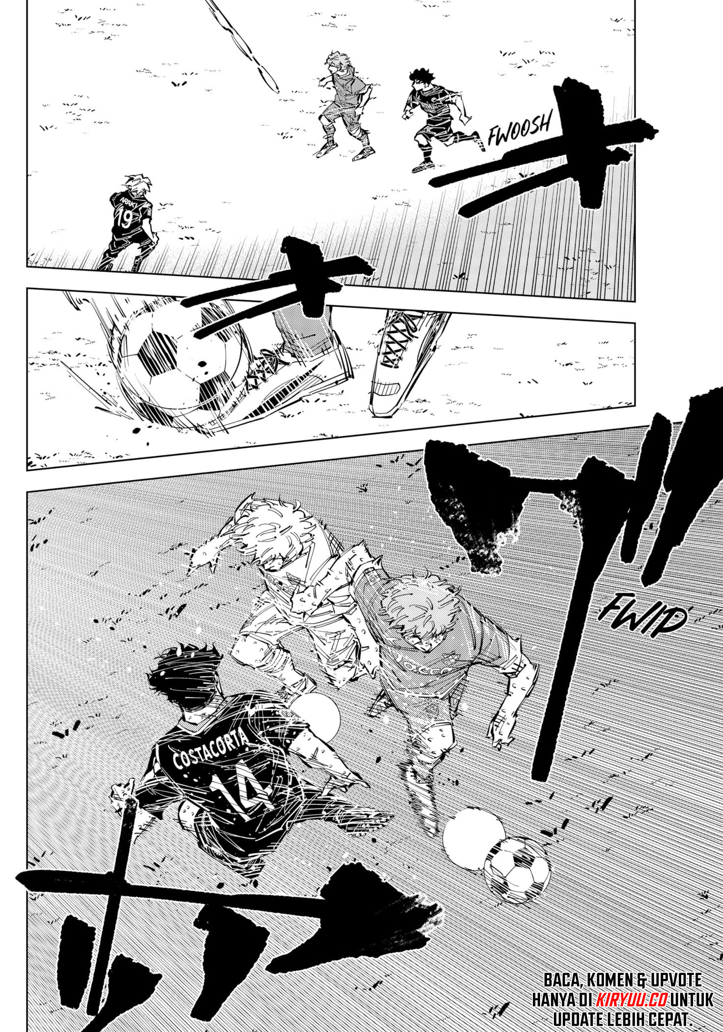 Catenaccio Chapter 49 - halaman 10