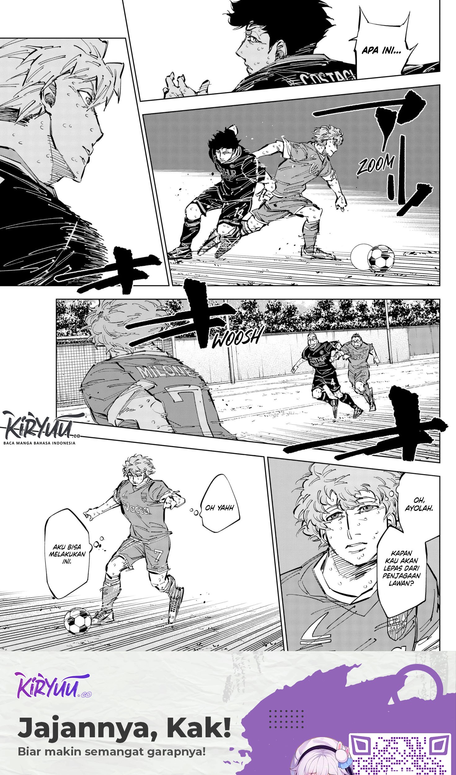 Catenaccio Chapter 49 - halaman 11