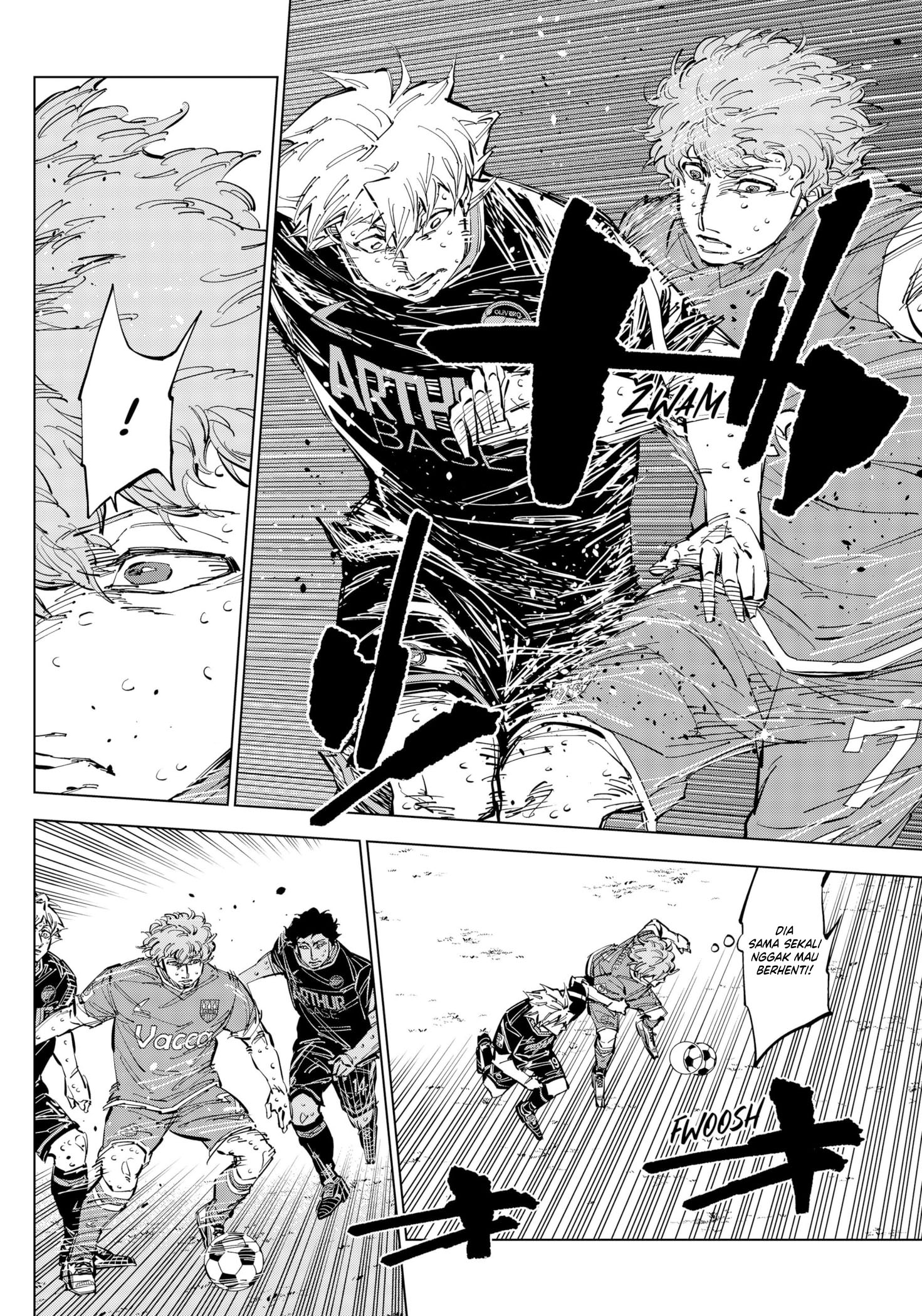 Catenaccio Chapter 49 - halaman 13