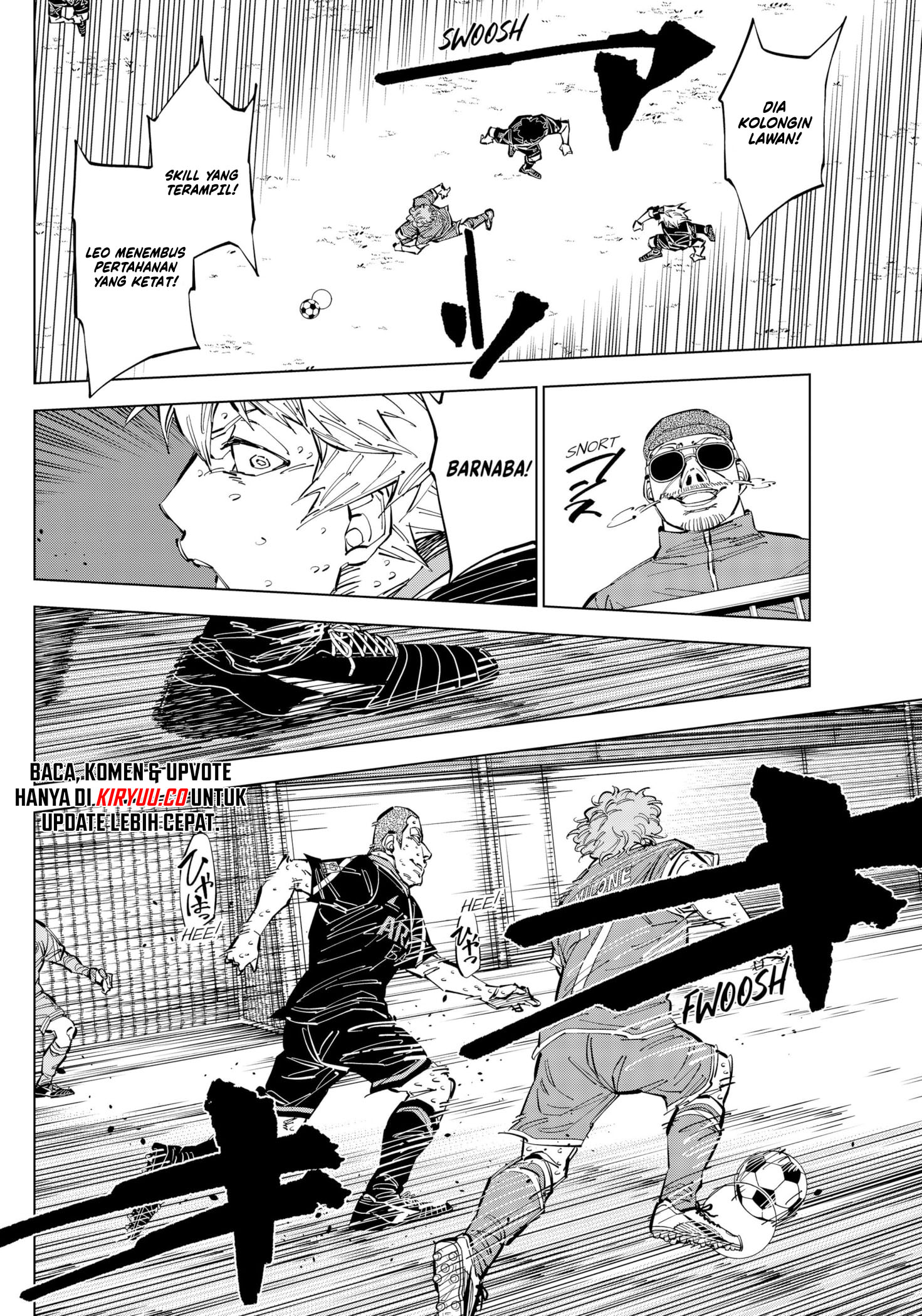 Catenaccio Chapter 49 - halaman 15