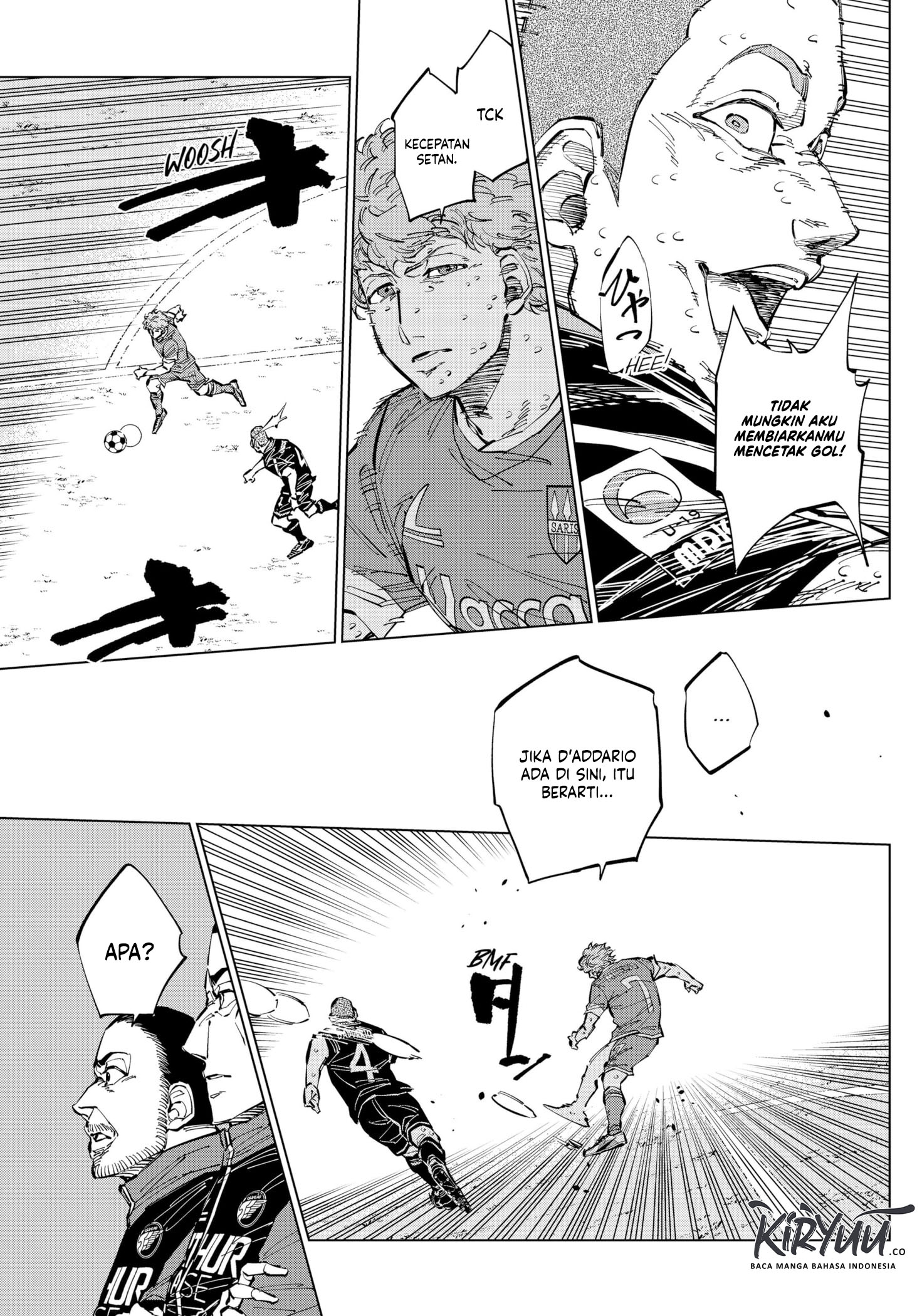 Catenaccio Chapter 49 - halaman 16